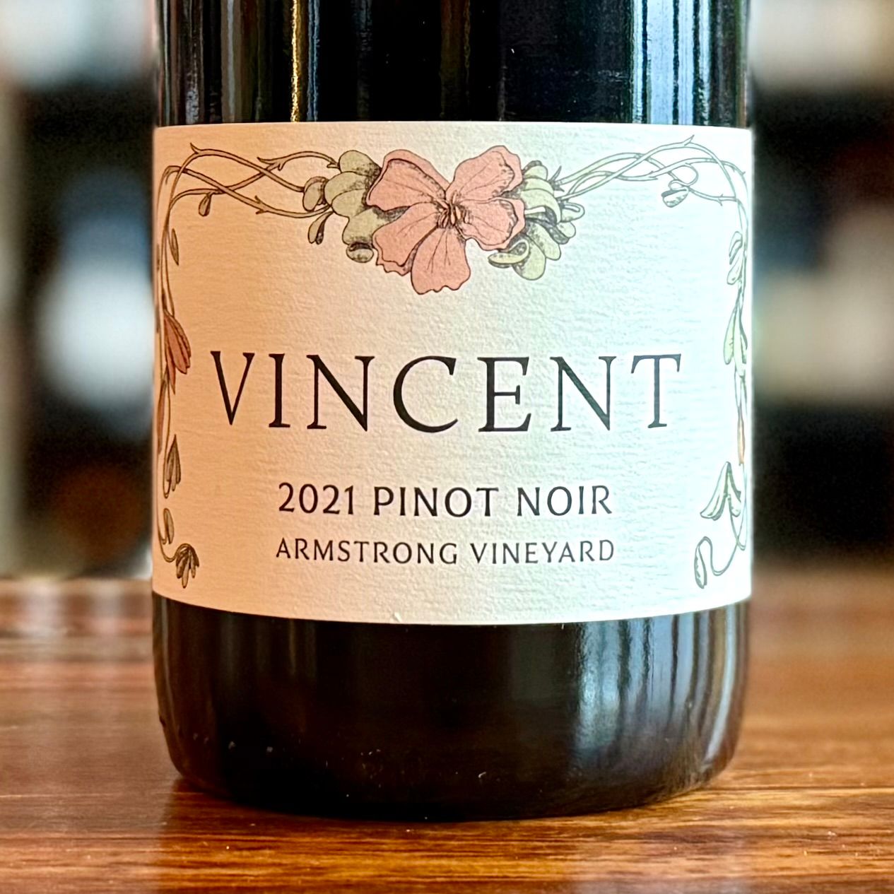 Vincent 2021 Armstrong Vineyard Pinot Noir