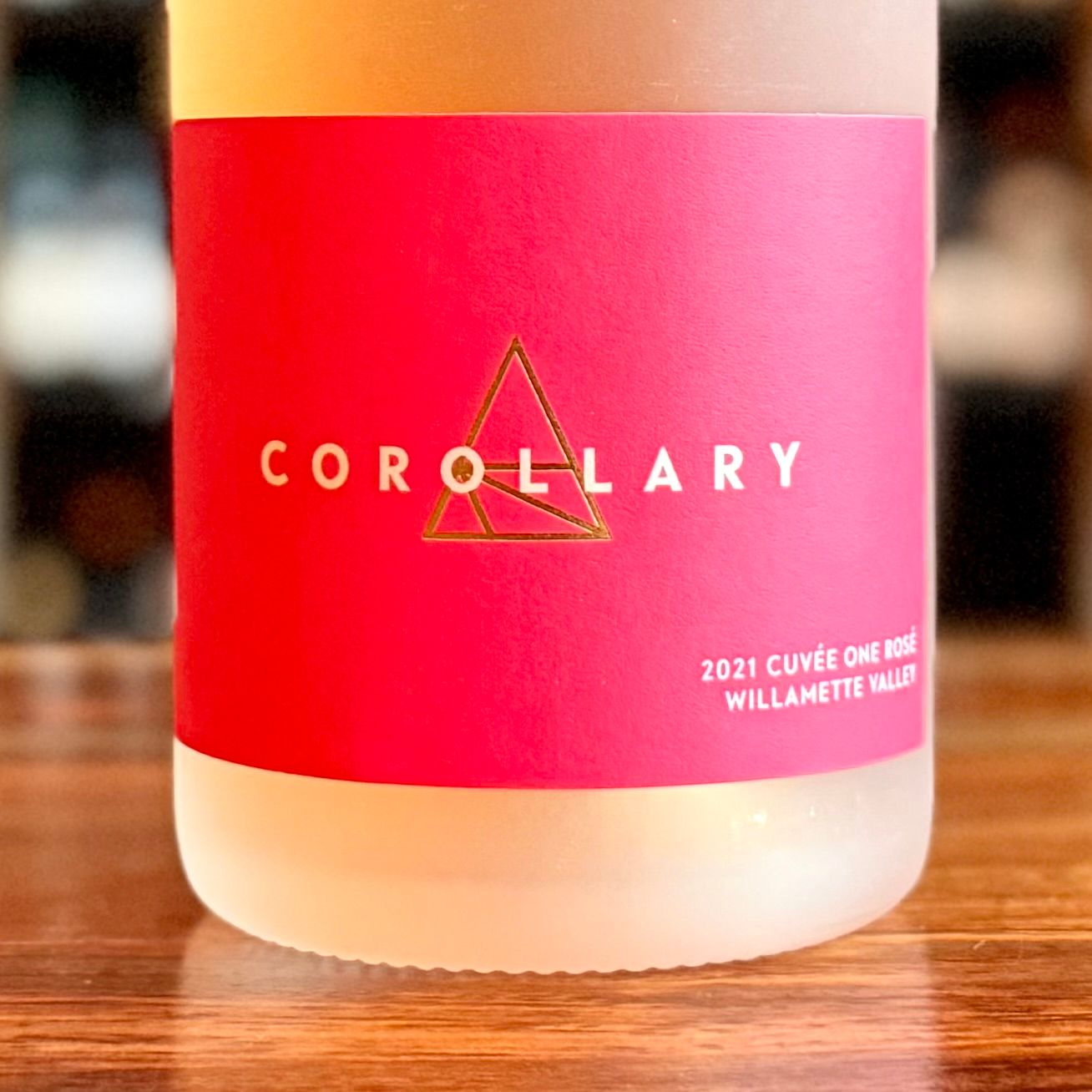 Corollary 2021 Cuvée One Brut Rosé Sparkling