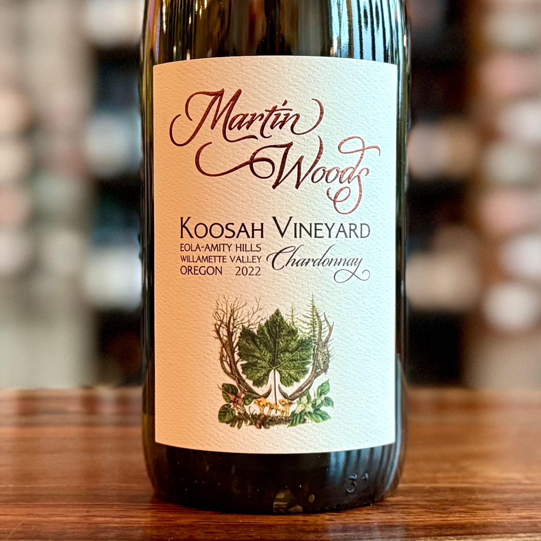 Martin Woods - 2022 - Koosah Vineyard Chardonnay