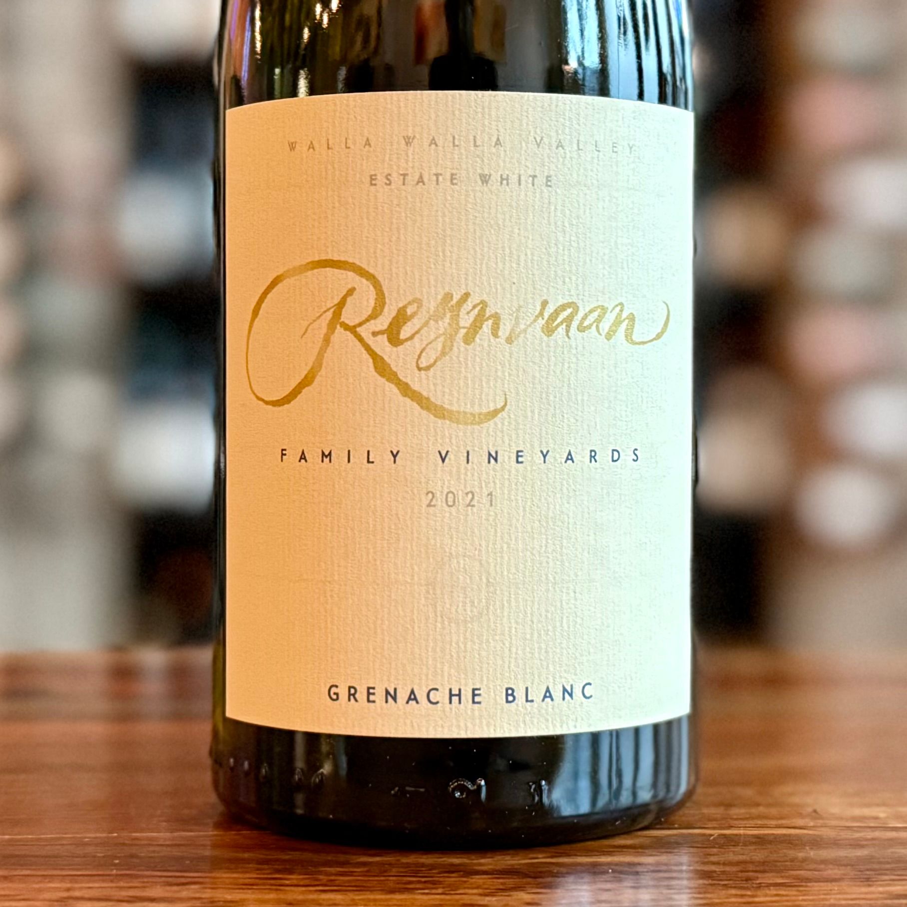 Reynvaan 2021 Grenache Blanc