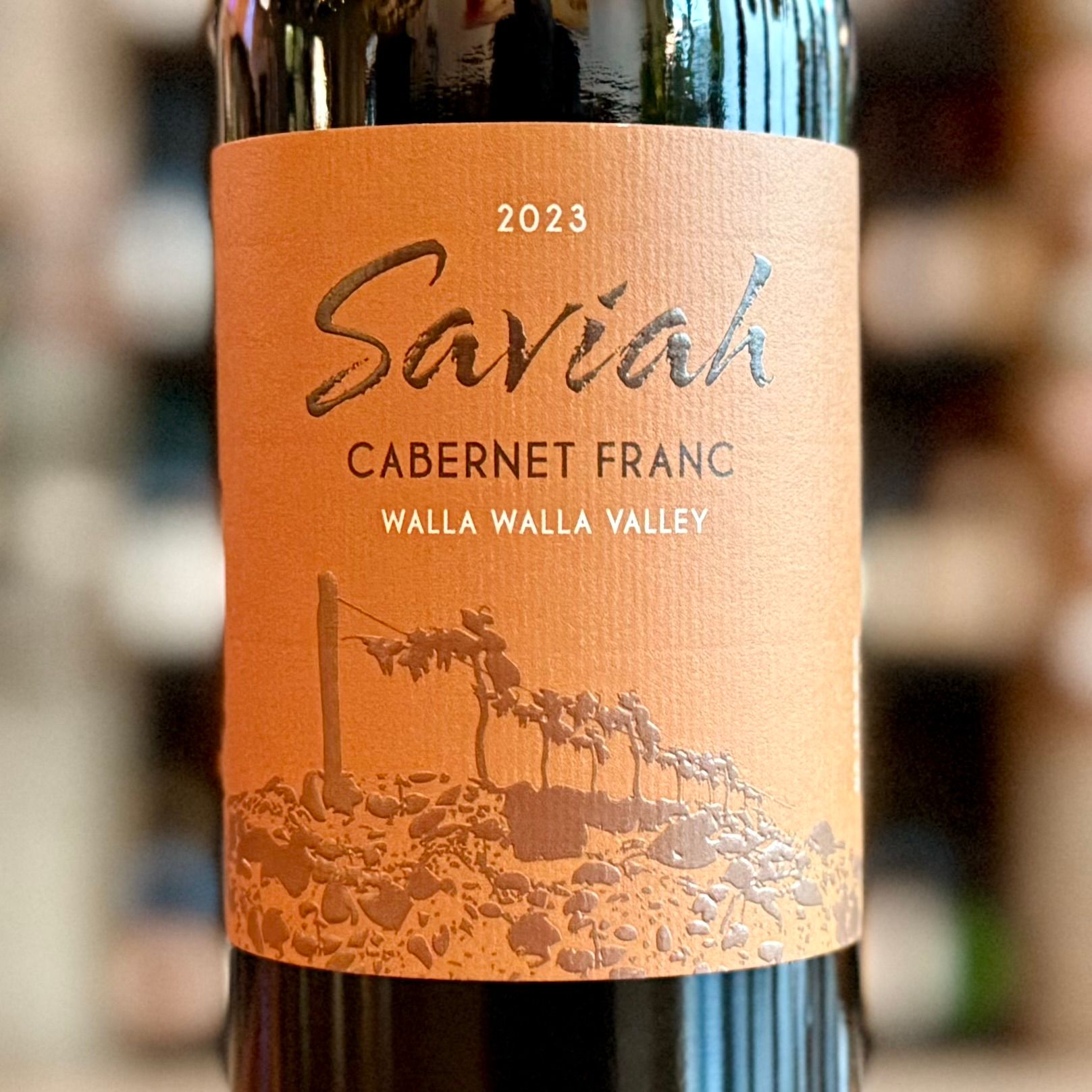 Saviah 2023 Walla Walla Valley Cabernet Franc