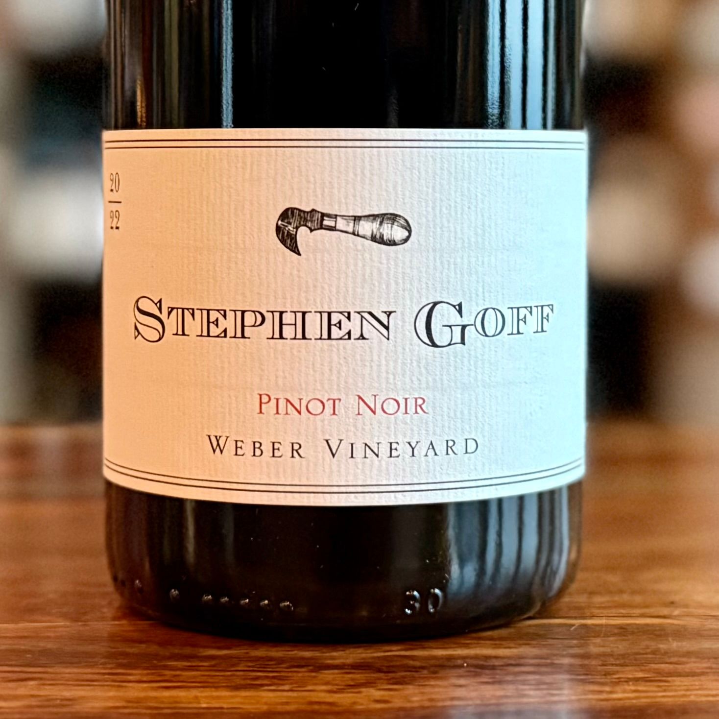 Stephen Goff - 2022 - Weber Vineyard Pinot Noir
