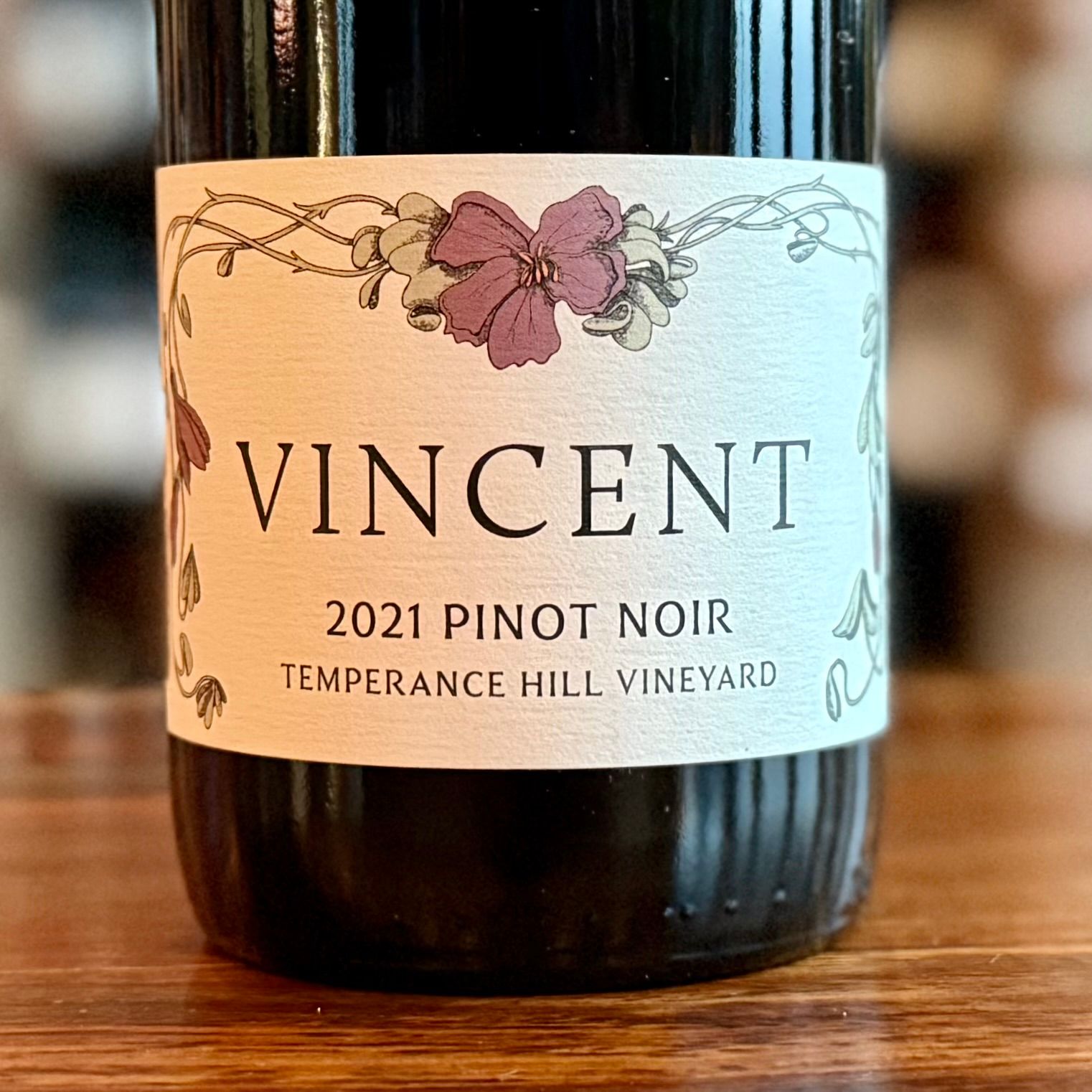 Vincent - 2021 - Temperance Hill Pinot Noir