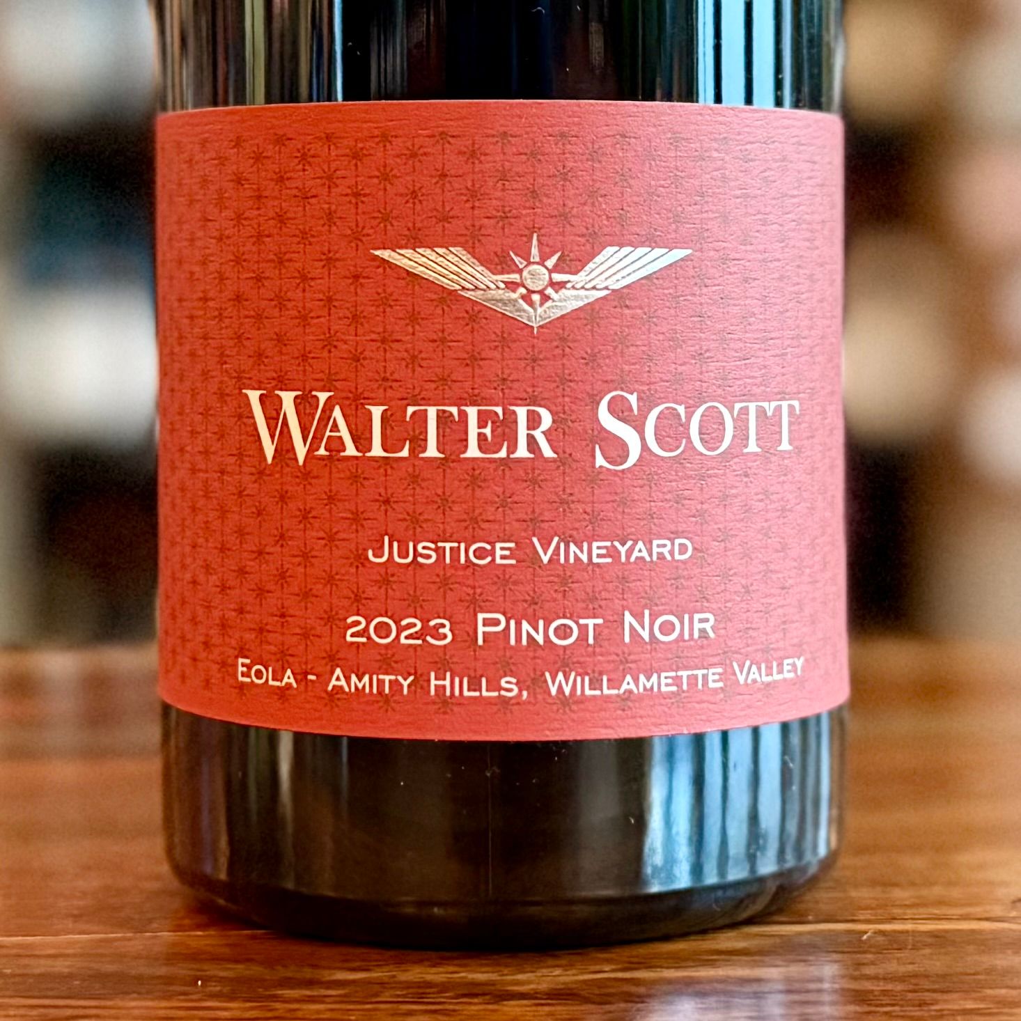 Walter Scott - 2023 - Justice Vineyard Pinot Noir