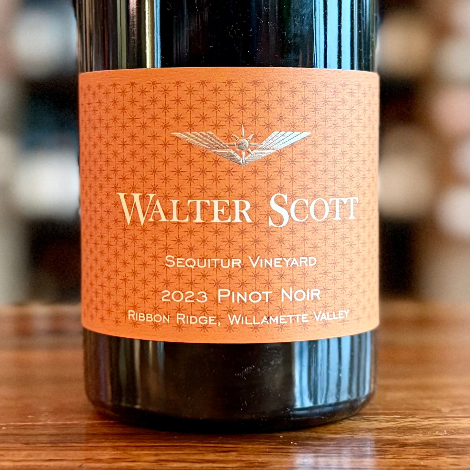 Walter Scott 2023 Sequitur Vineyard Pinot Noir