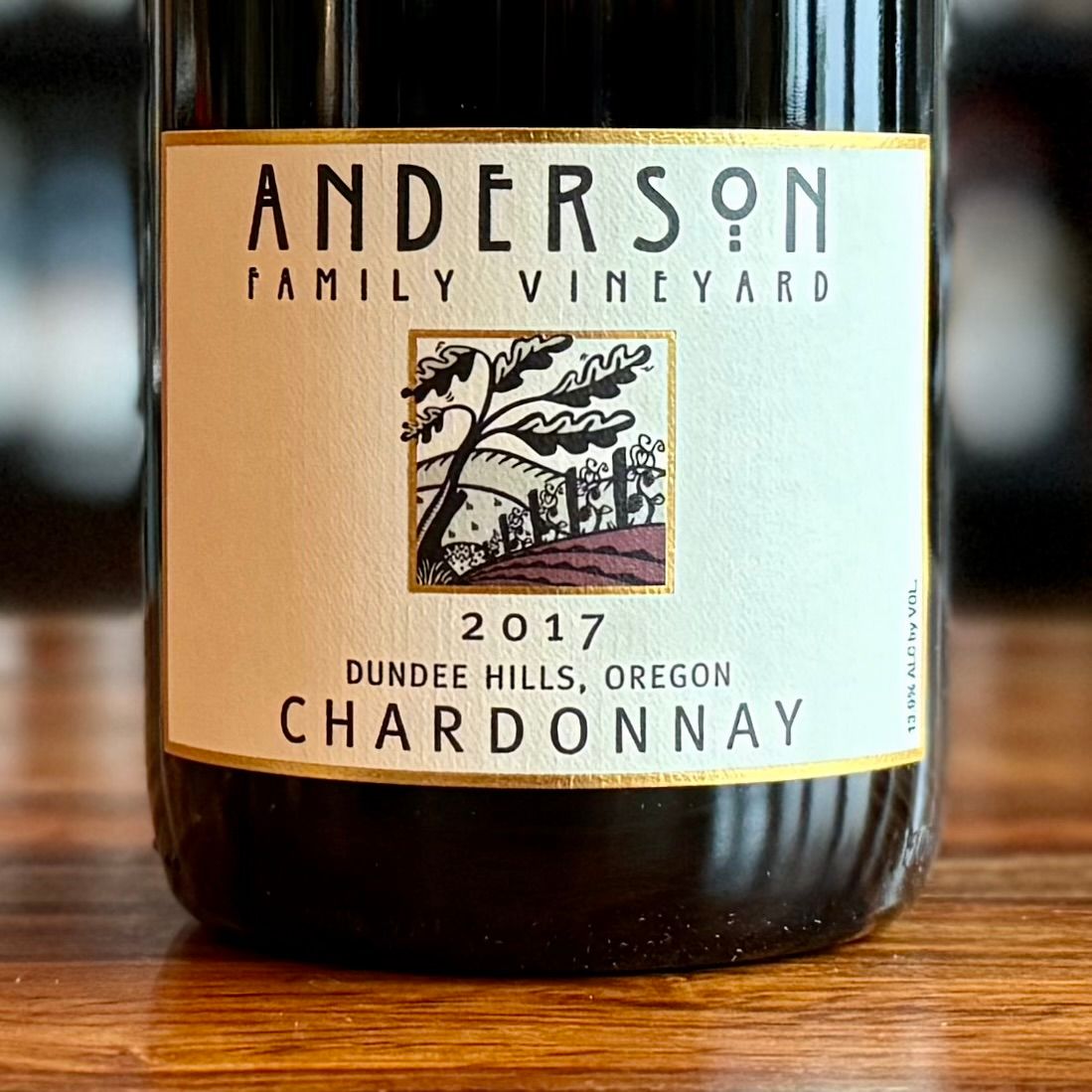 Anderson Family Dundee Hills Chardonnay