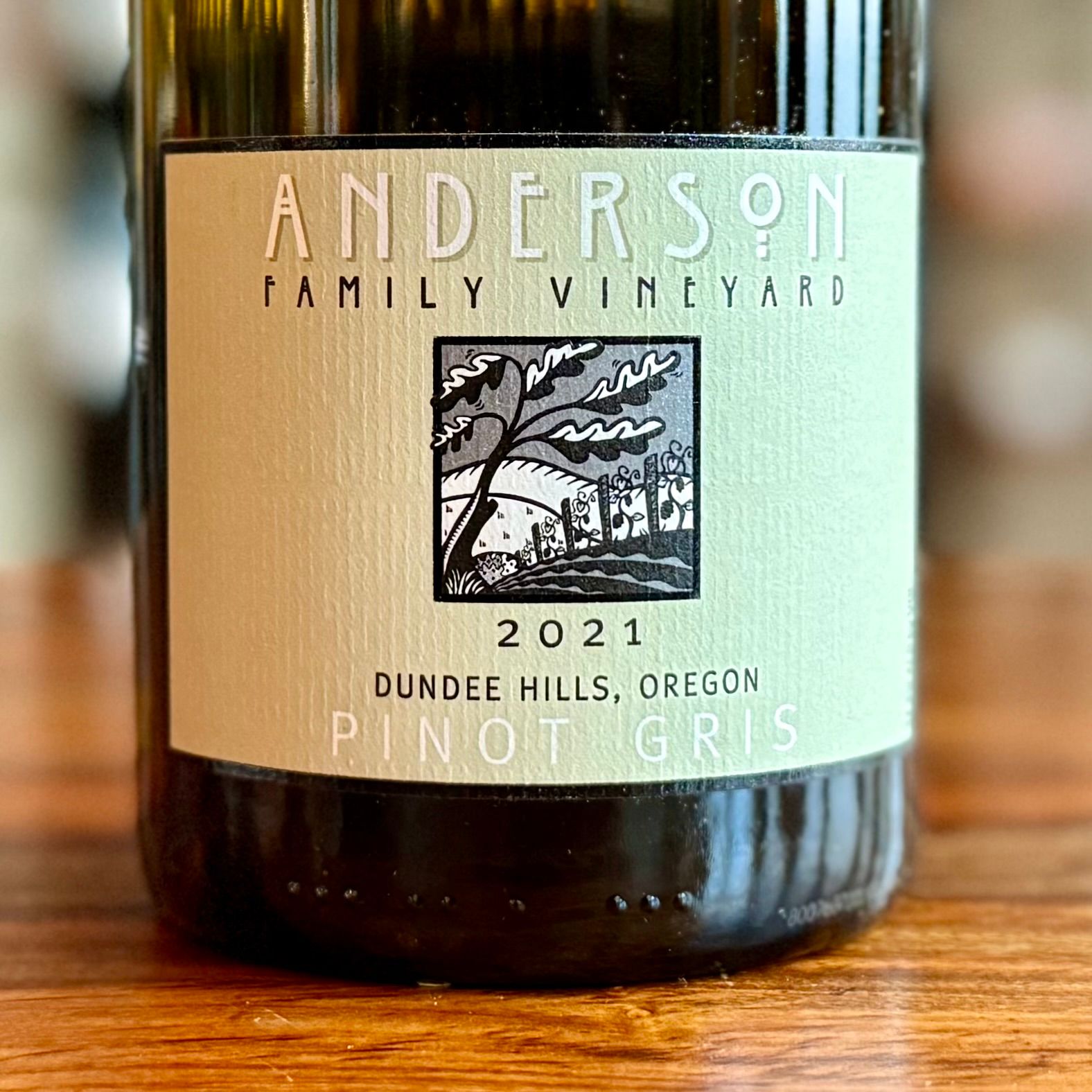 Anderson Family Pinot Gris
