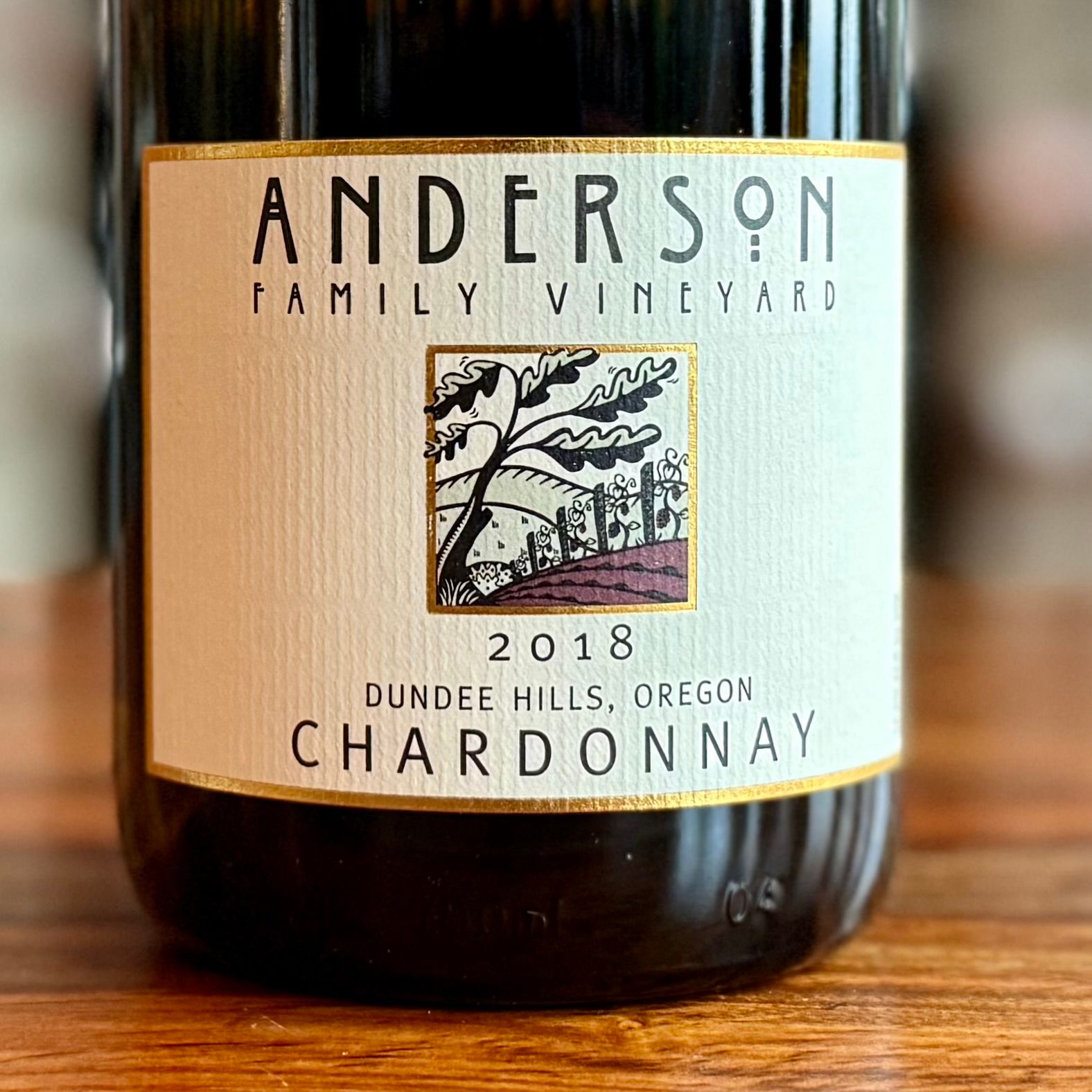 Anderson Family Dundee Hills Chardonnay