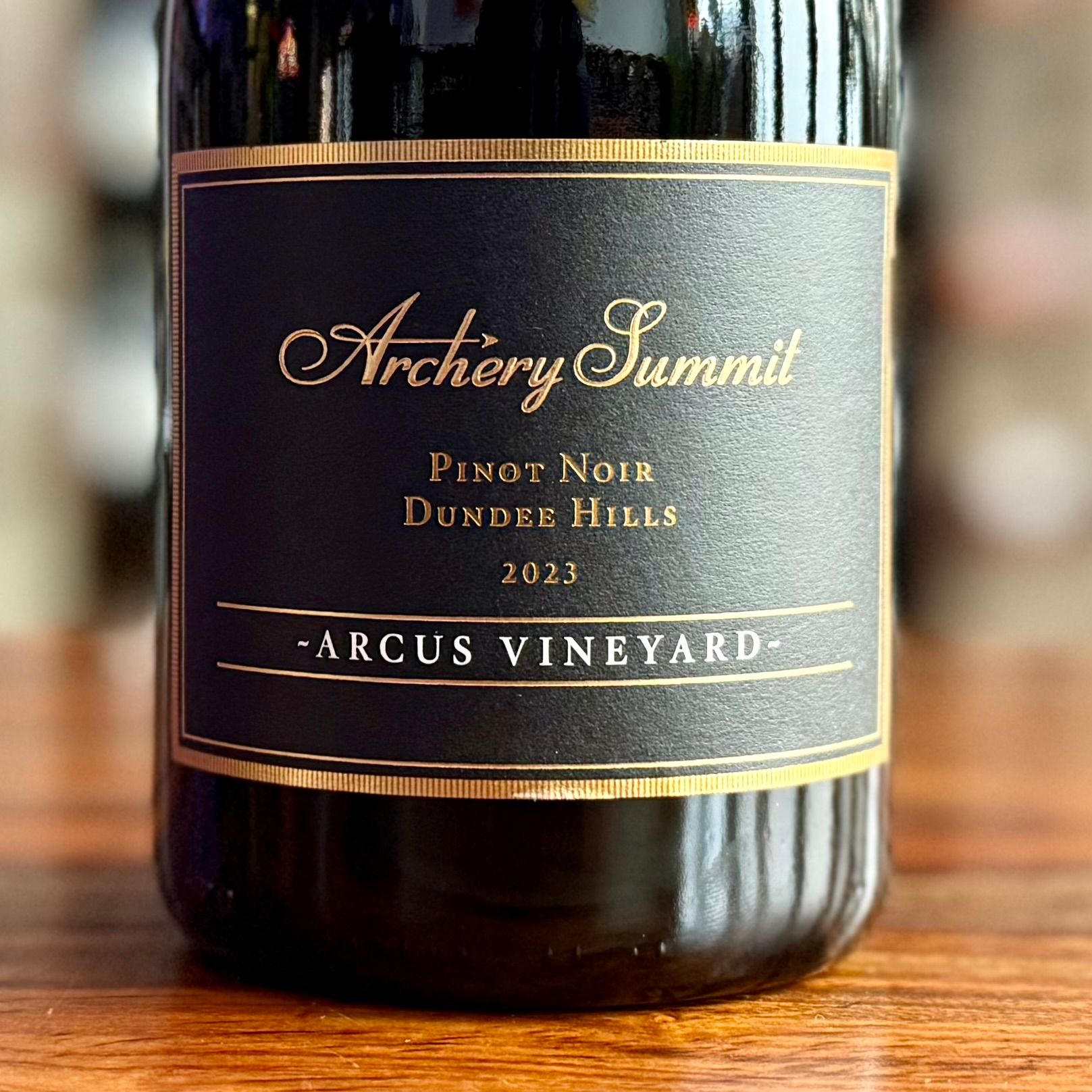 Archery Summit Arcus Vineyard Pinot Noir
