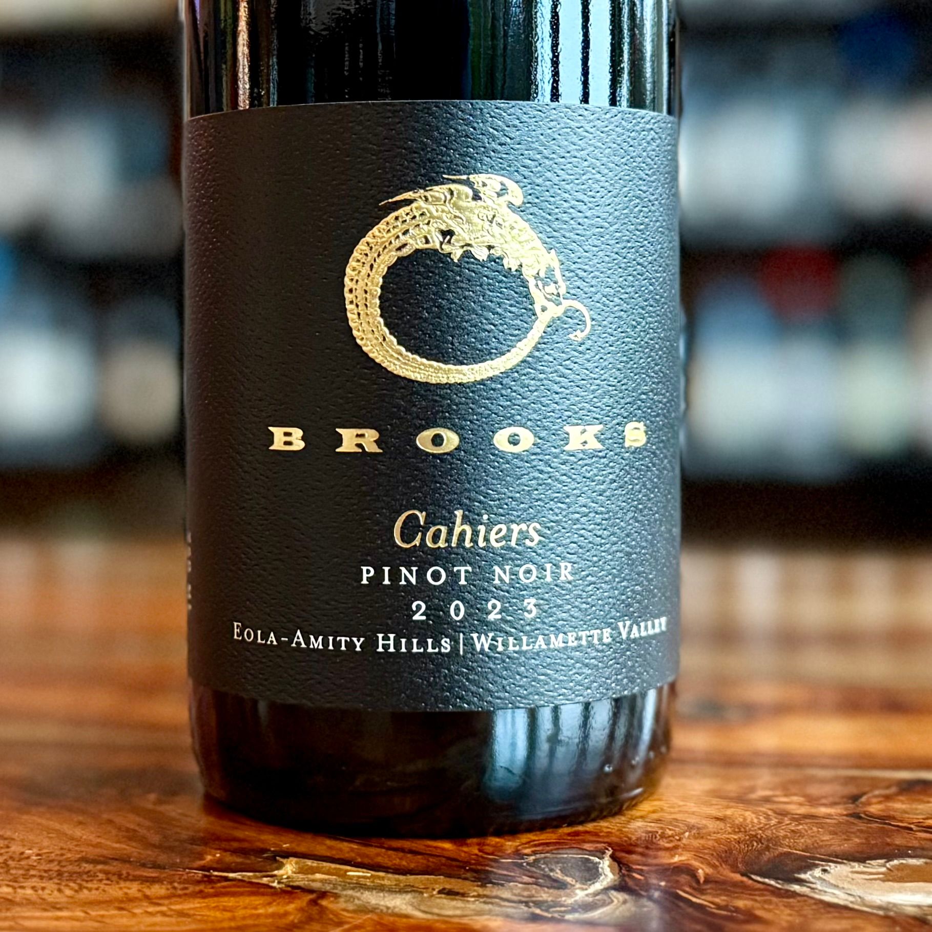 Brooks Cahiers Pinot Noir