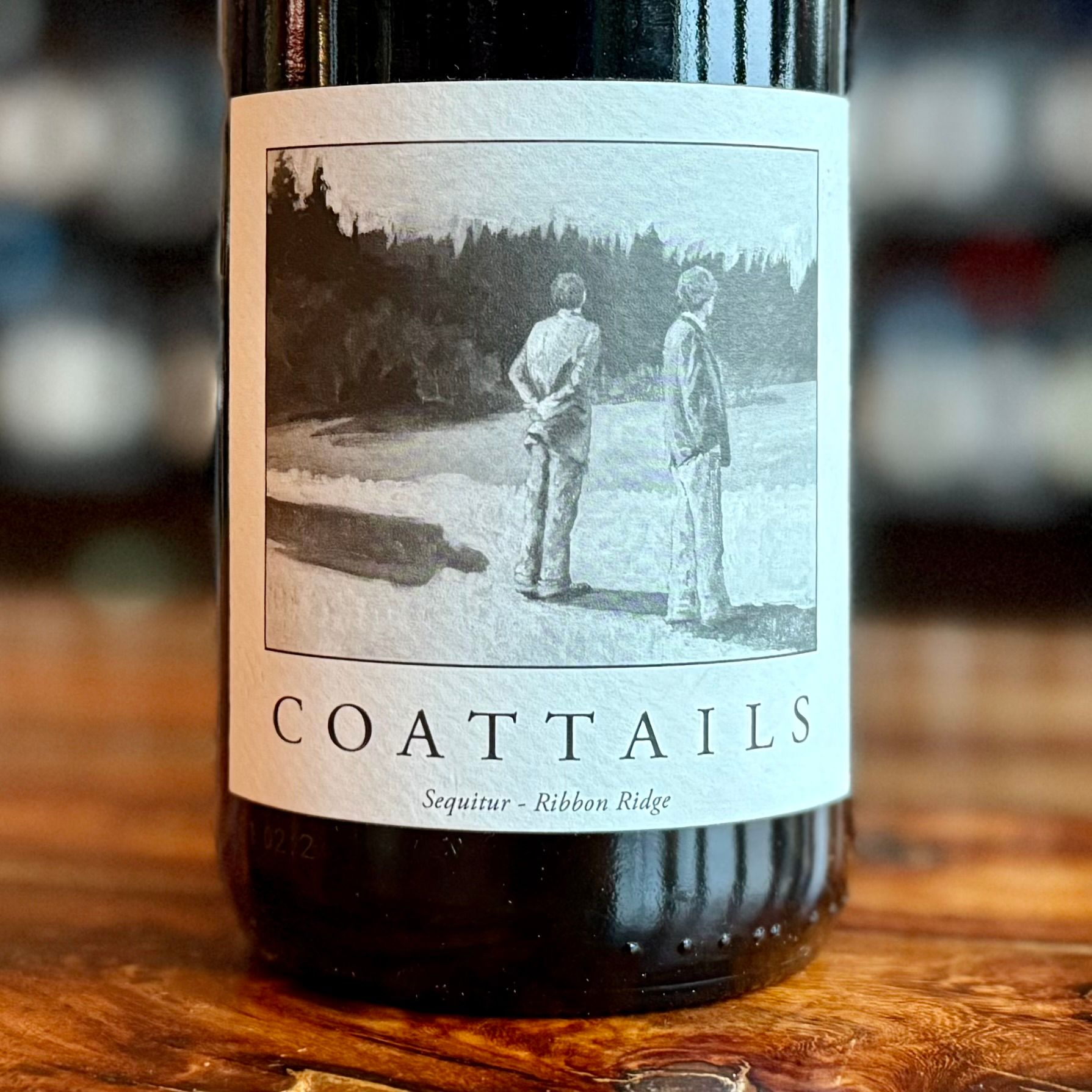 Coattails Sequitur Vineyard Pinot Noir