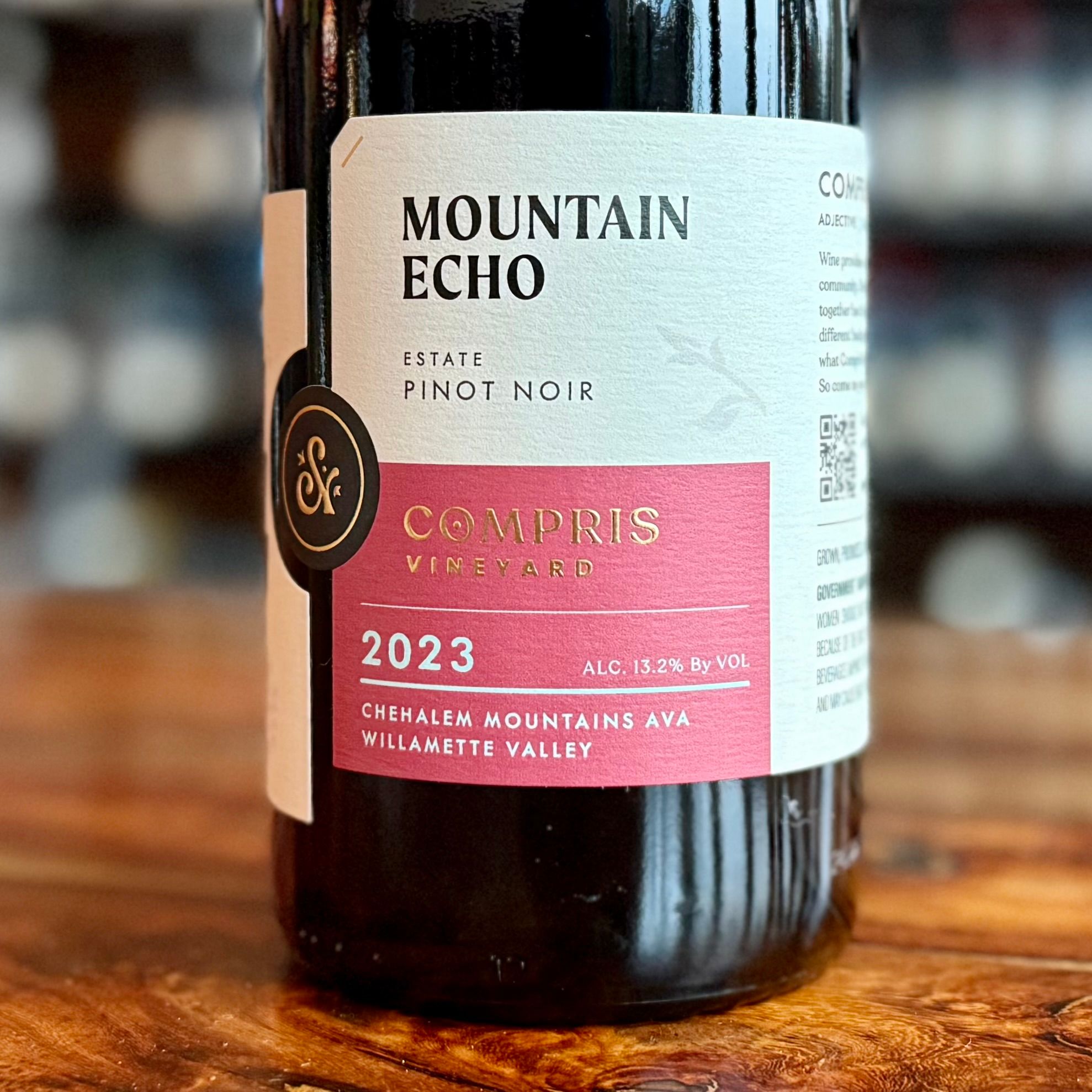 Compris Mountain Echo Pinot Noir