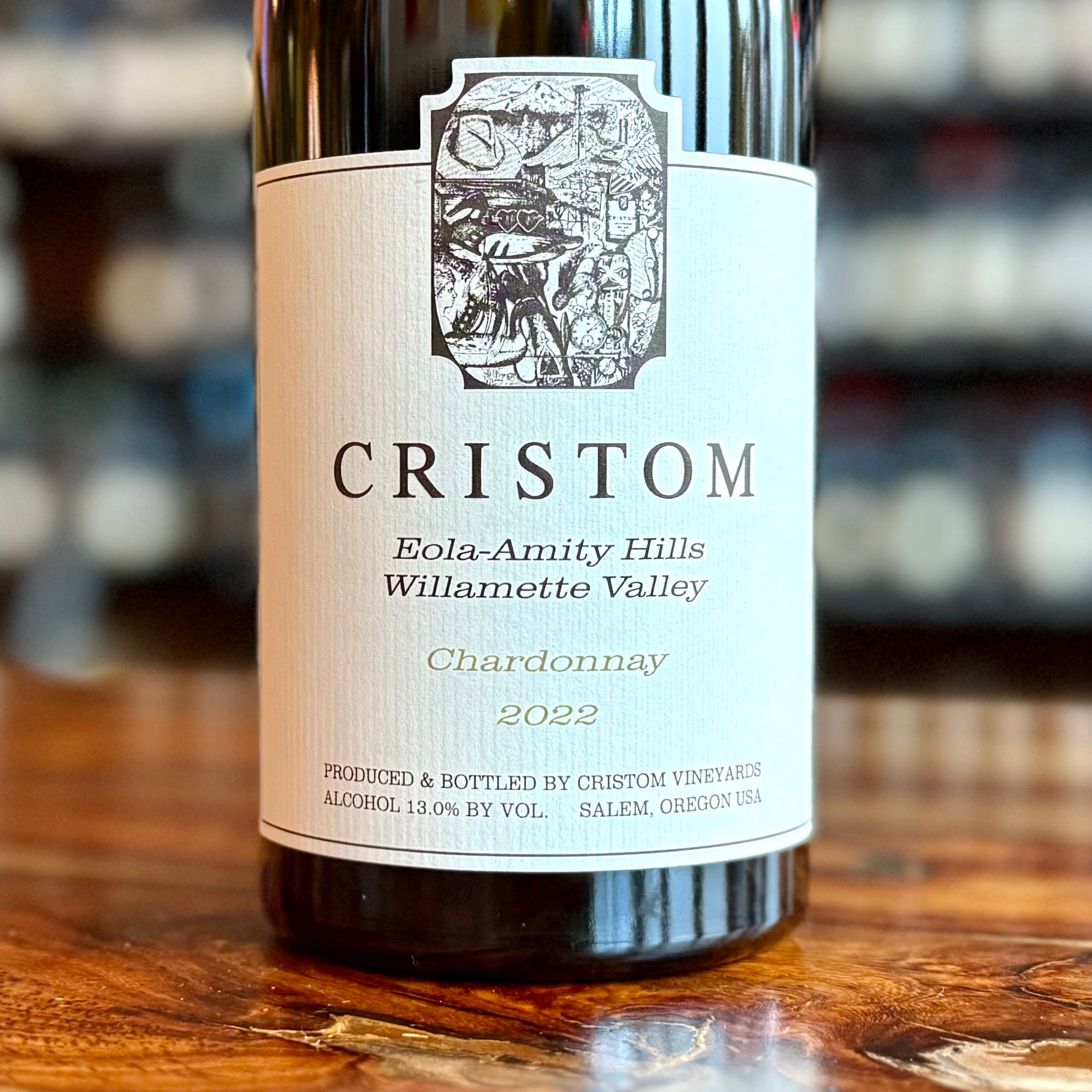 Cristom Willamette Valley Chardonnay