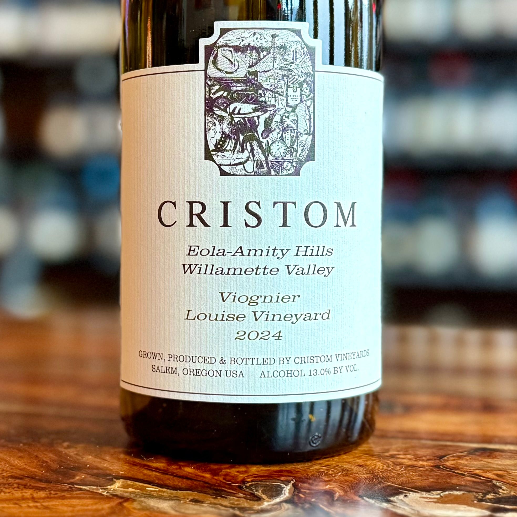 Cristom Louise Vineyard Viognier