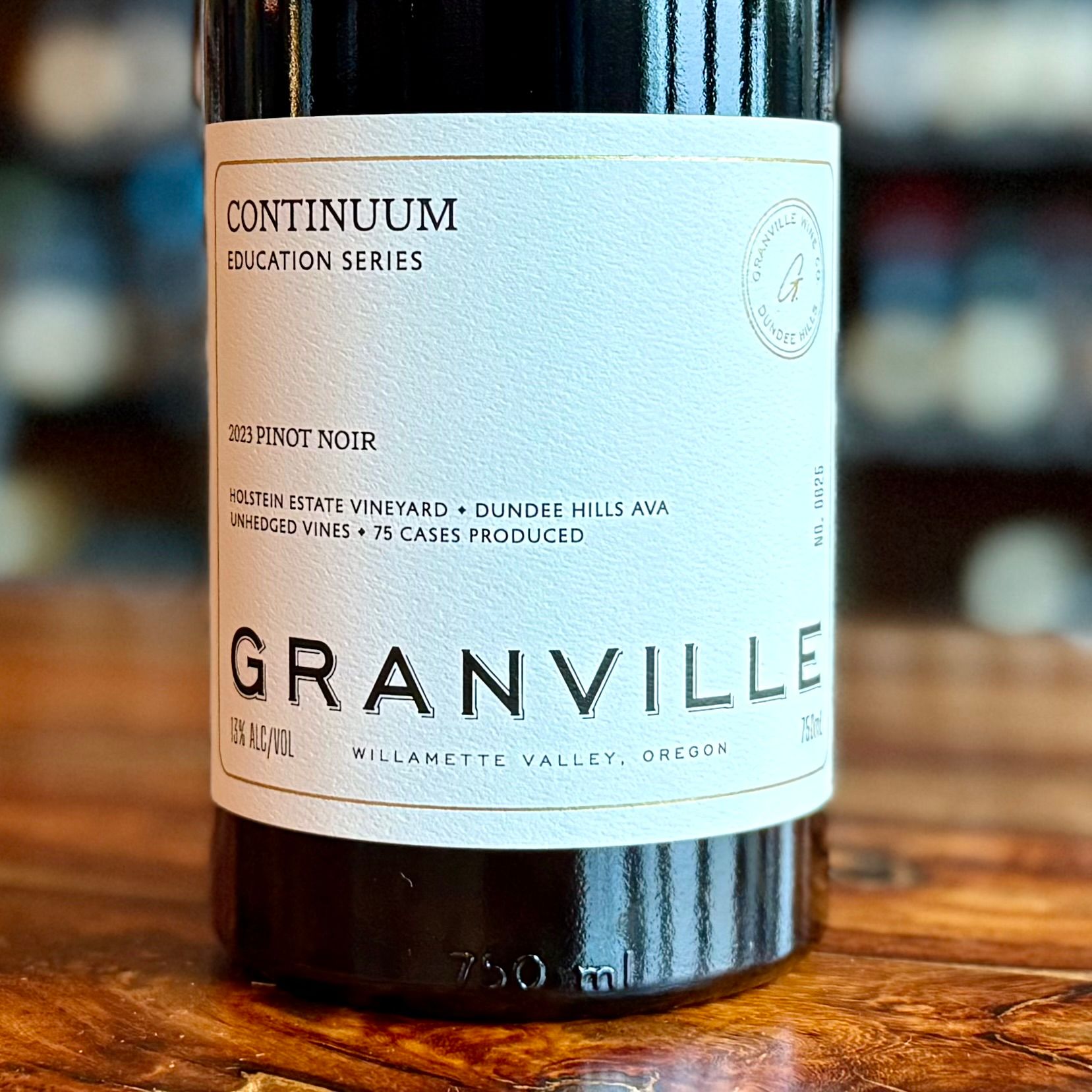Granville 2023 Continuum Pinot Noir