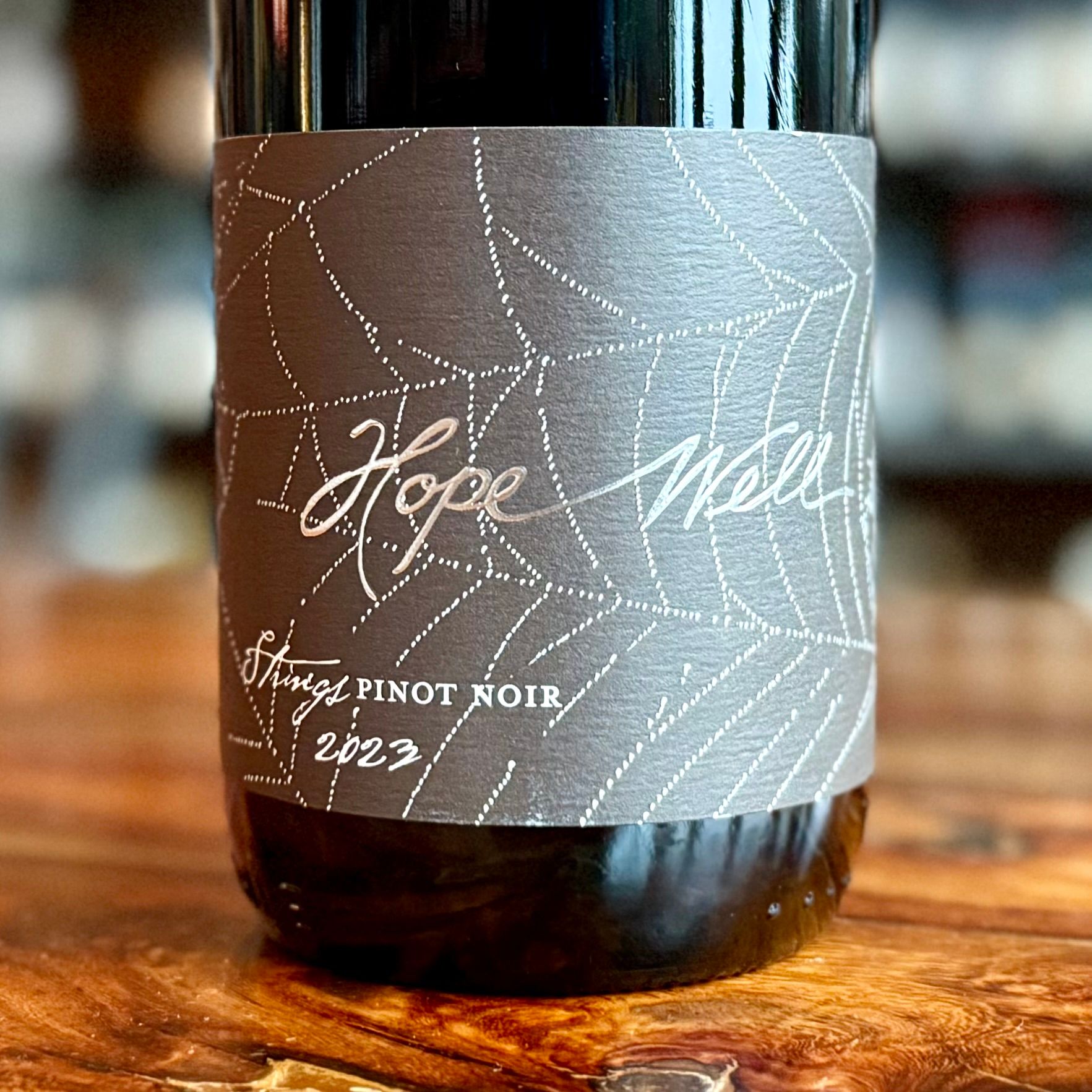 HopeWell 2023 Strings Pinot Noir