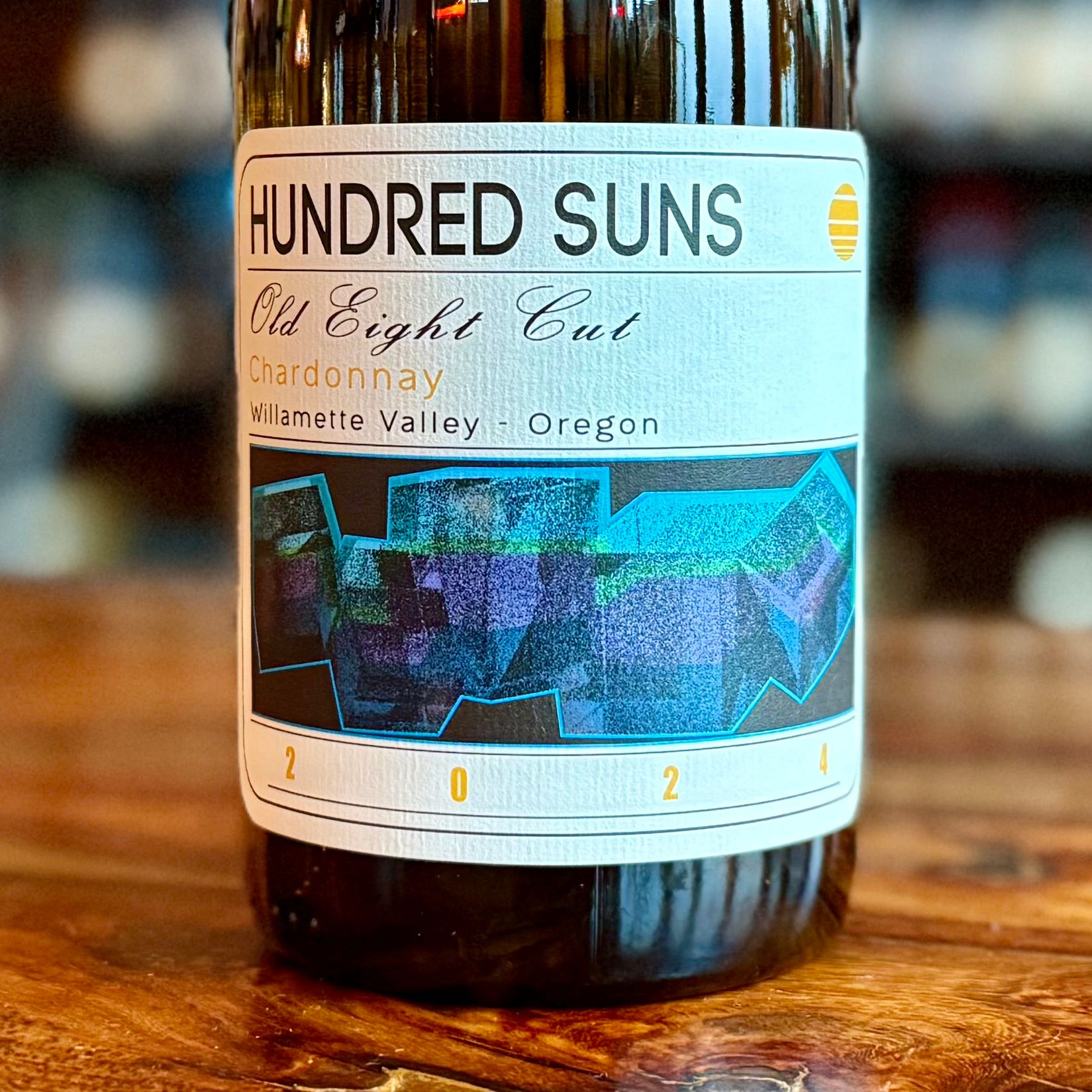 Hundred Suns 2024 Old Eight Cut Chardonnay