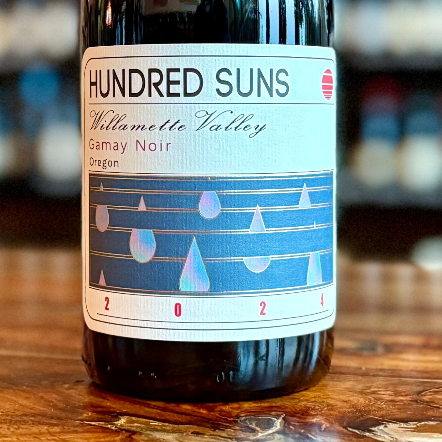 Hundred Suns 2024 Willamette Valley Gamay