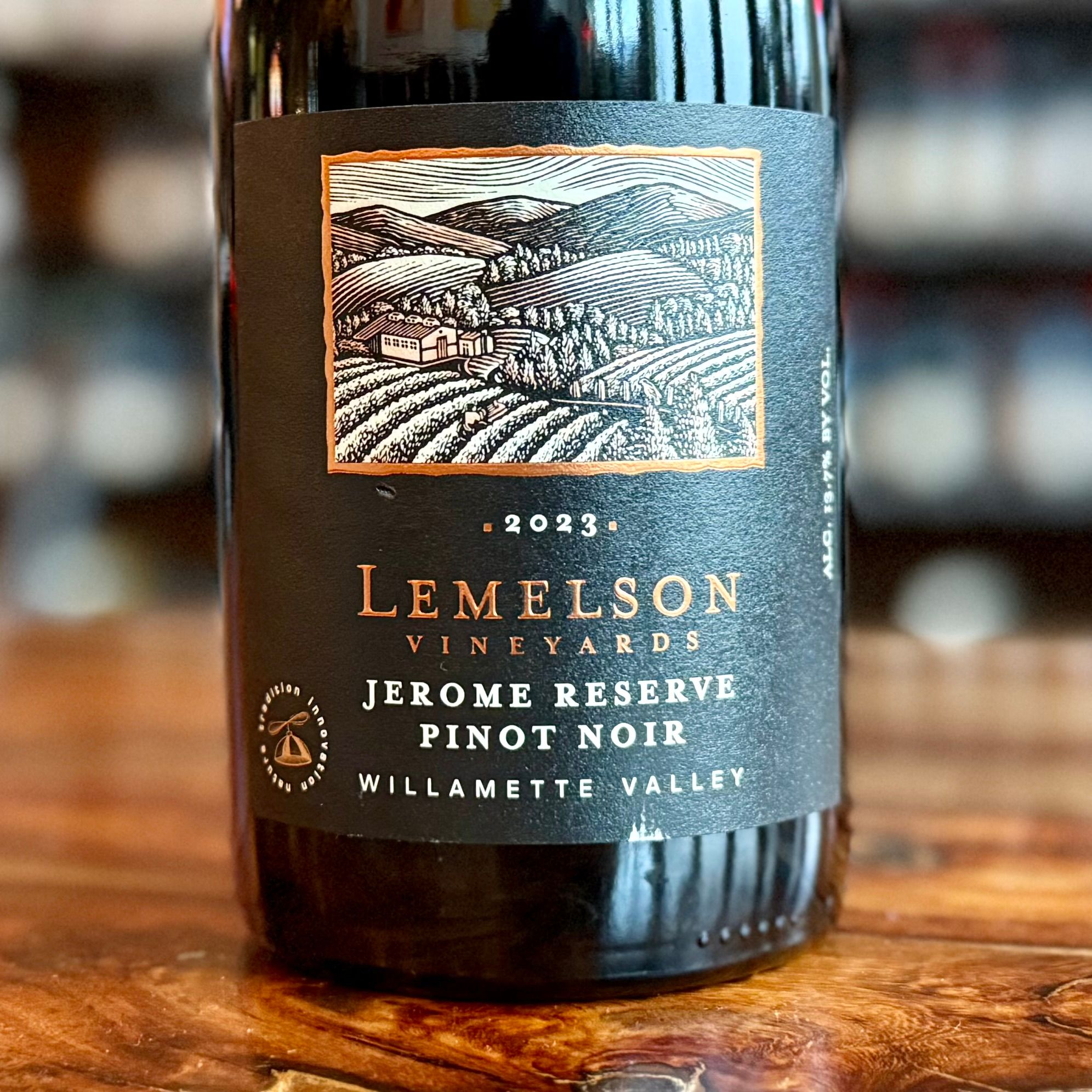 Lemelson 2023 Jerome Reserve Pinot Noir