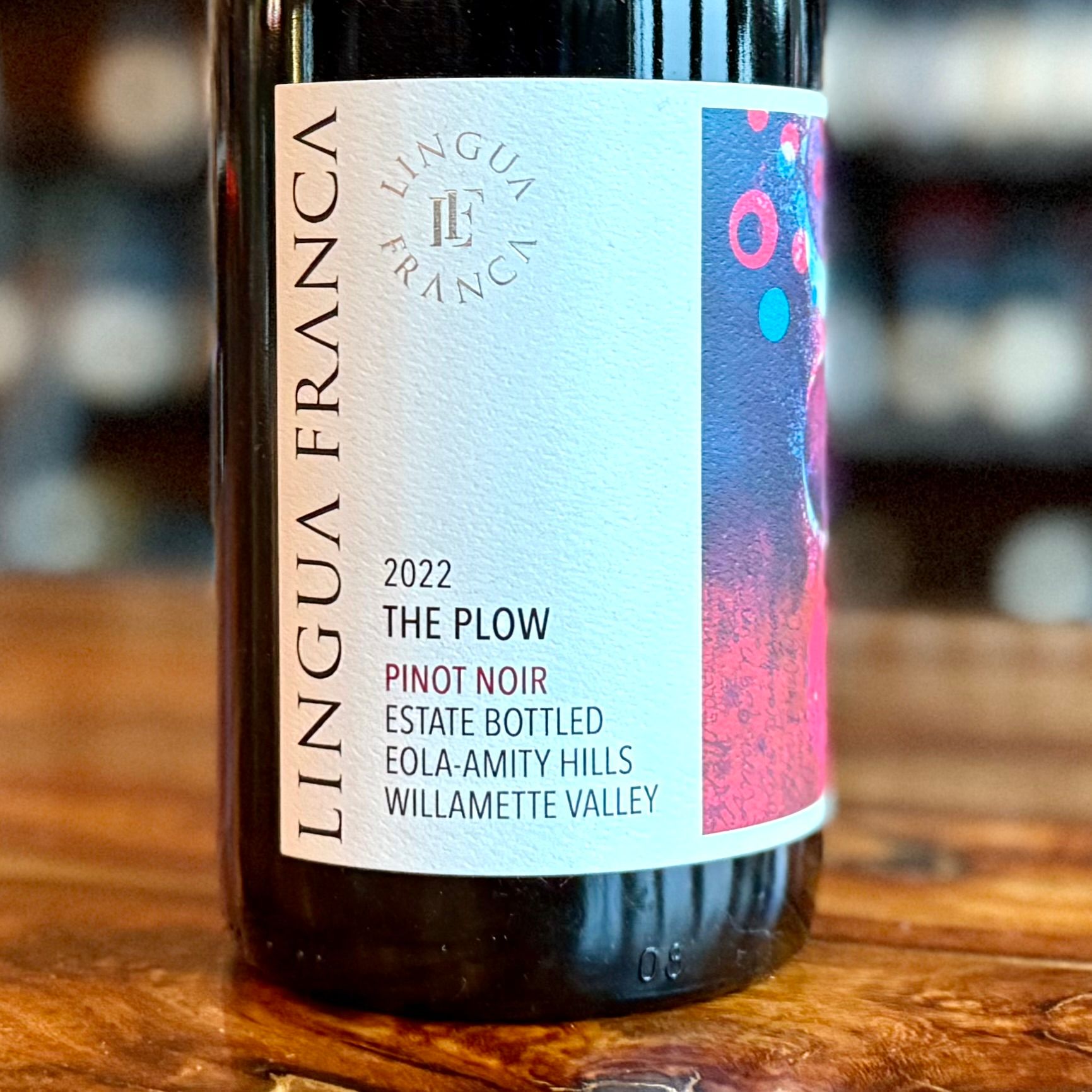 Lingua Franca 2023 The Plow Pinot Noir