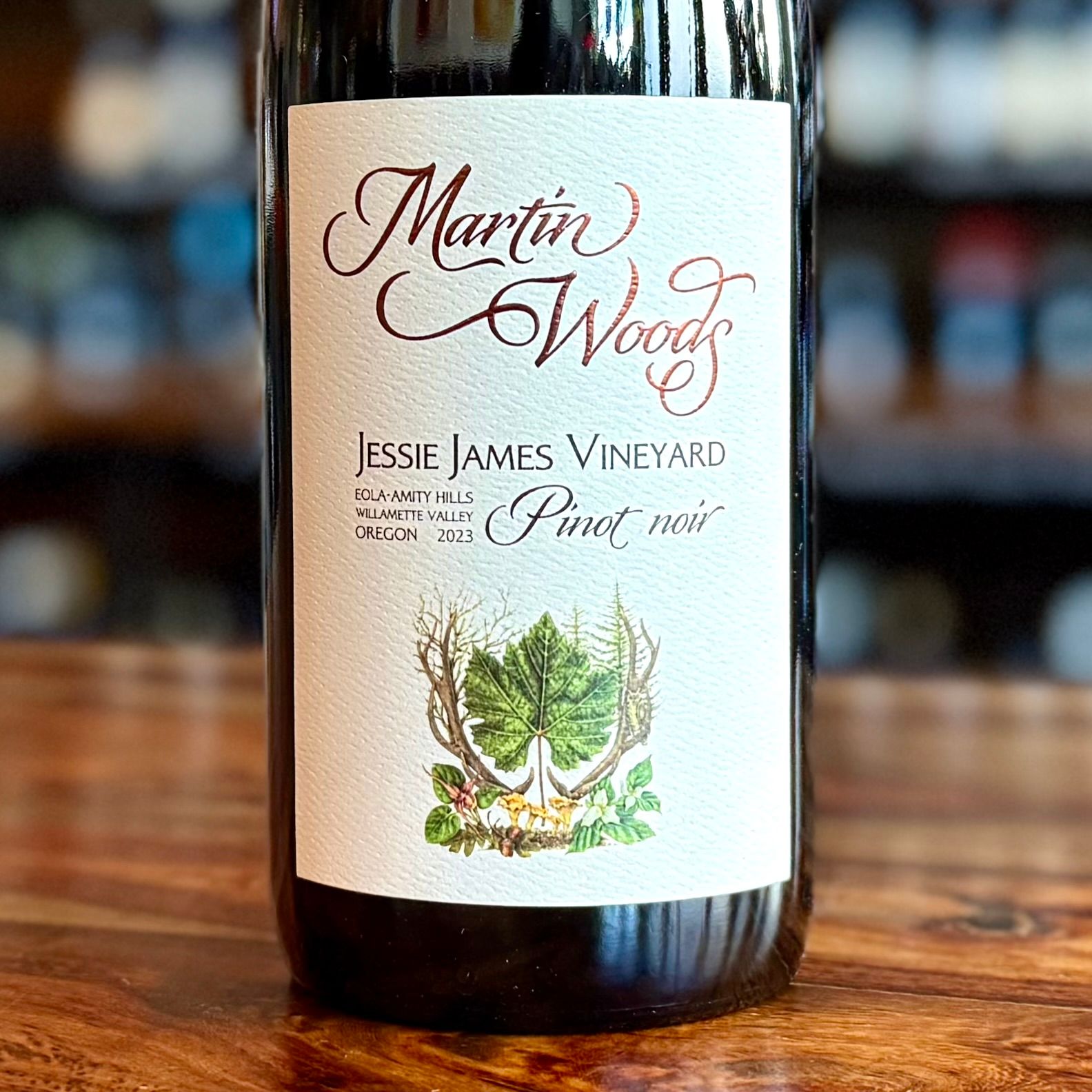 Martin Woods 2023 Jessie James Vineyard Pinot Noir