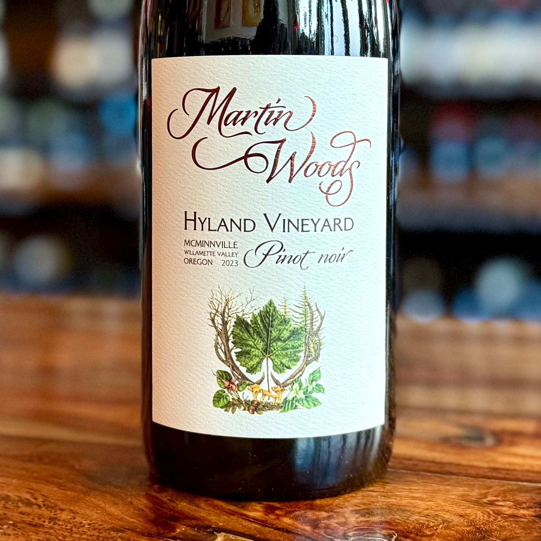 Martin Woods 2023 Hyland Vineyard Pinot Noir