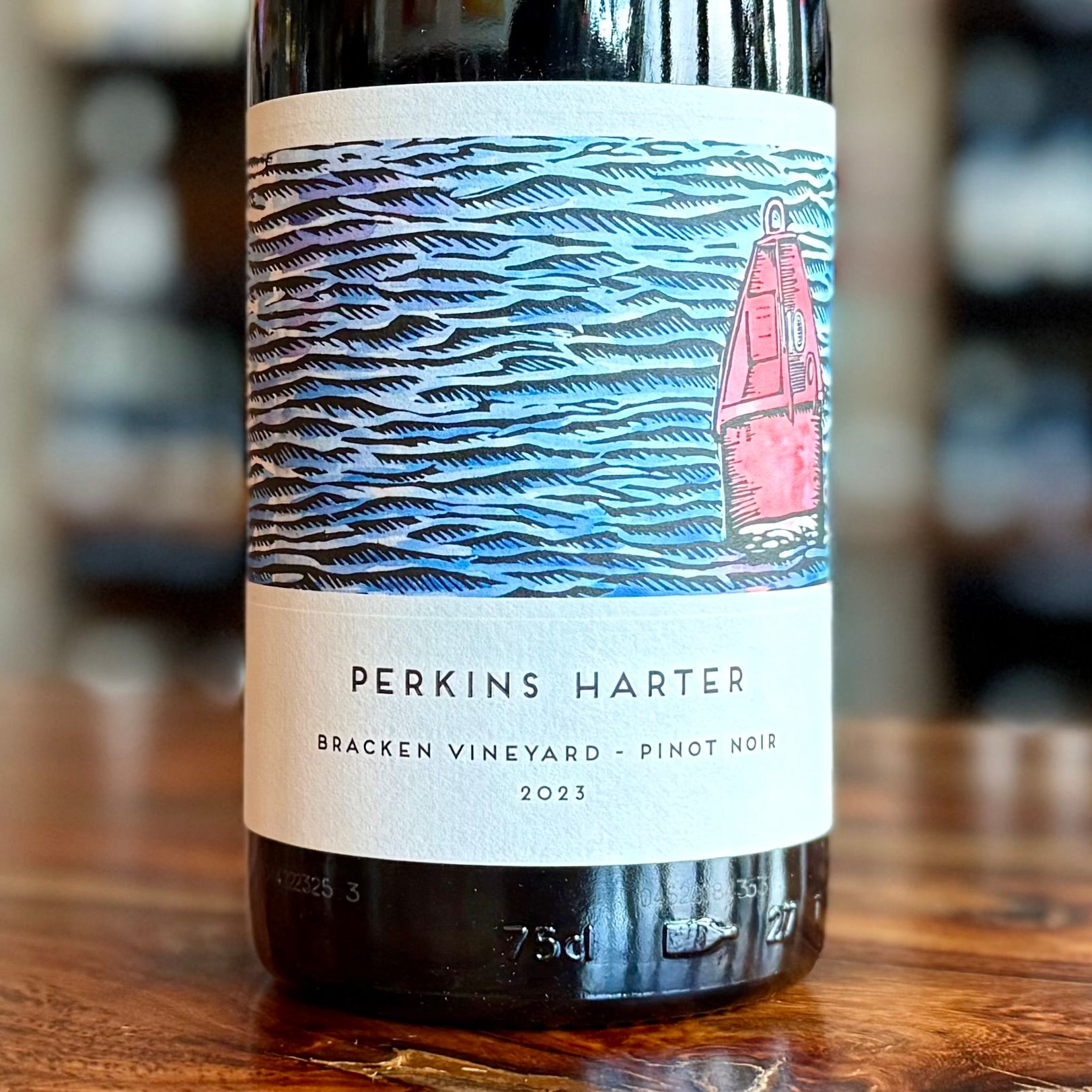 Perkins Harter 2023 Bracken Vineyard Pinot Noir