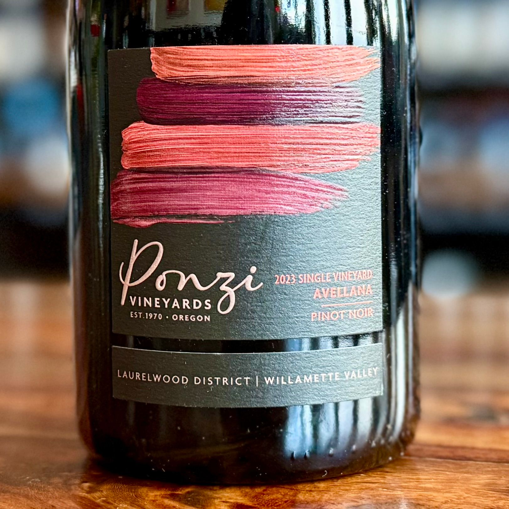 Ponzi 2023 Avellana Pinot Noir