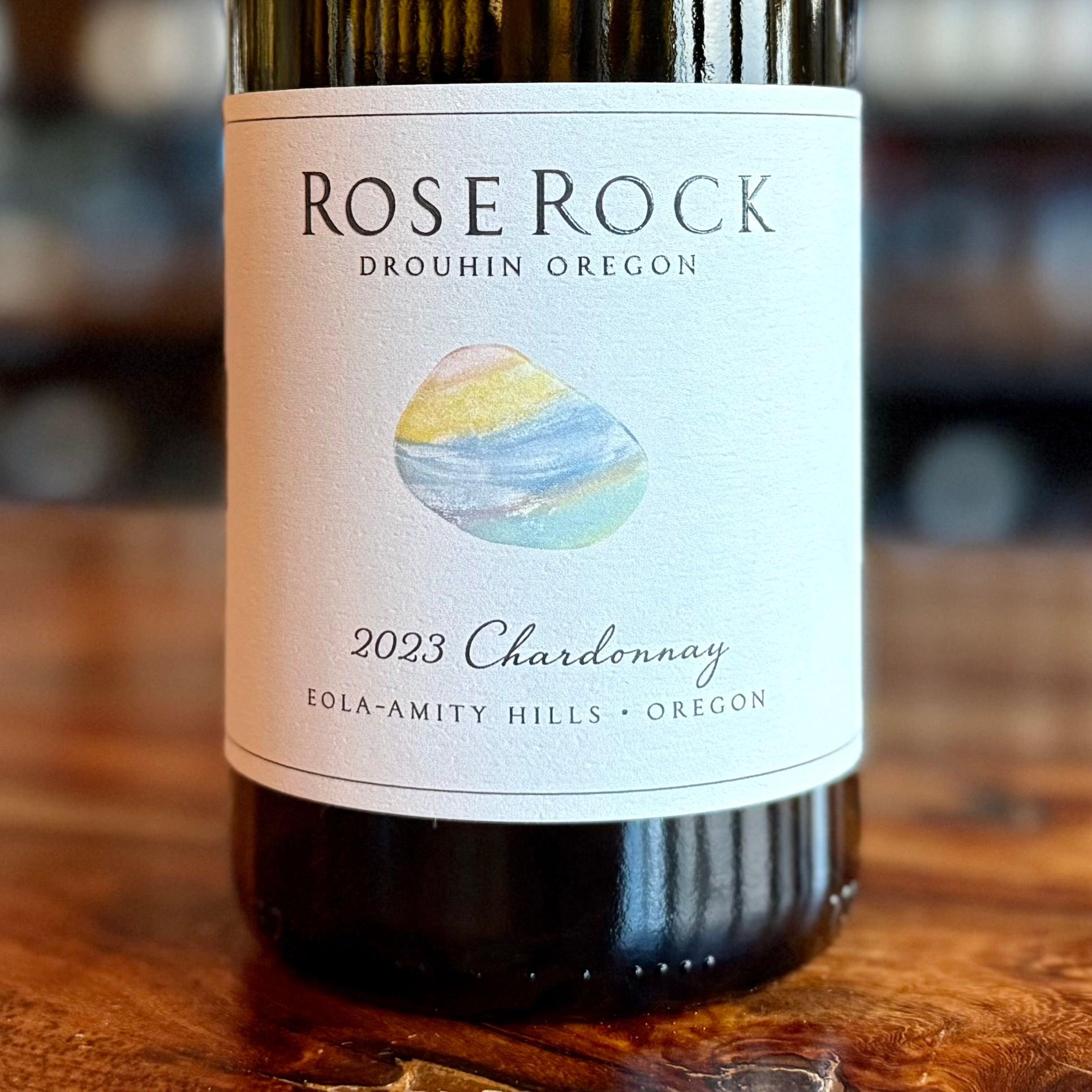 Roserock 2023 Eola-Amity Hills Chardonnay