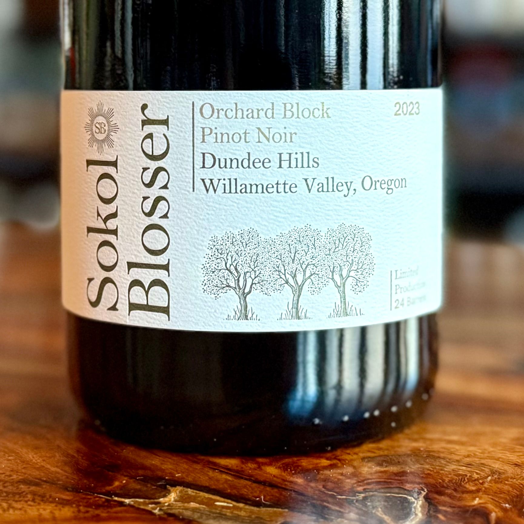 Sokol Blosser 2023 Orchard Block Pinot Noir