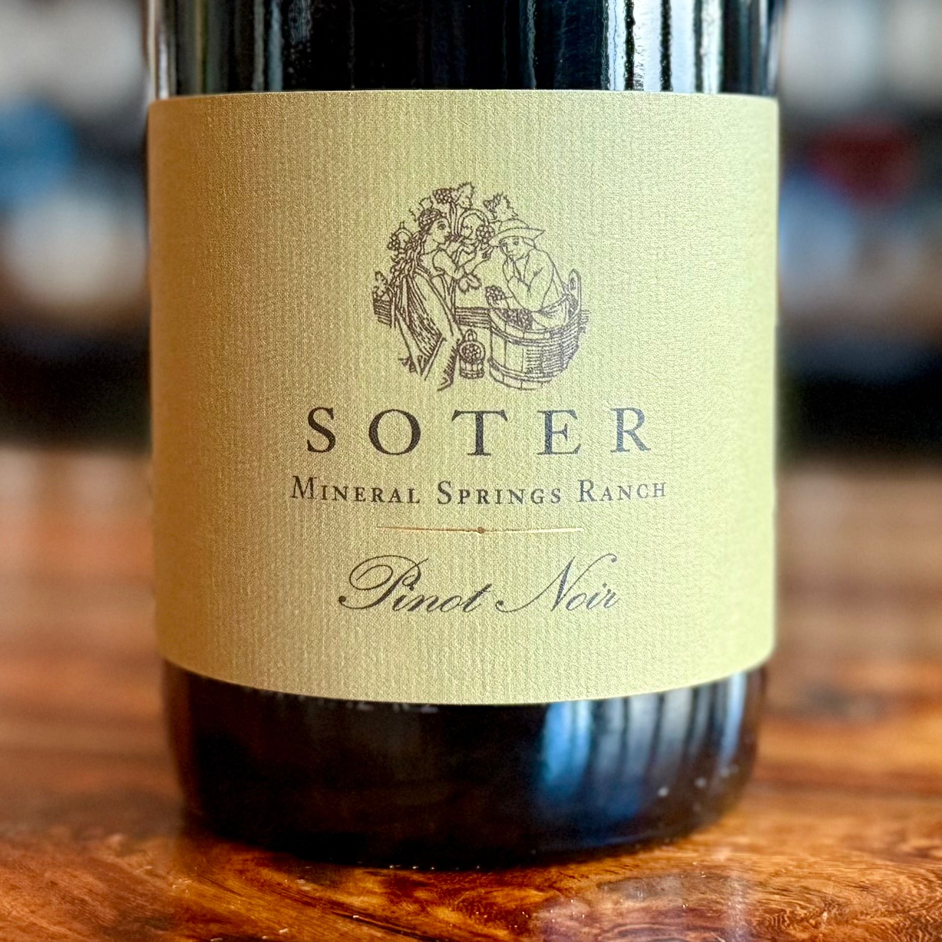 Soter Vineyards 2023 MSR Mineral Springs Ranch Pinot Noir