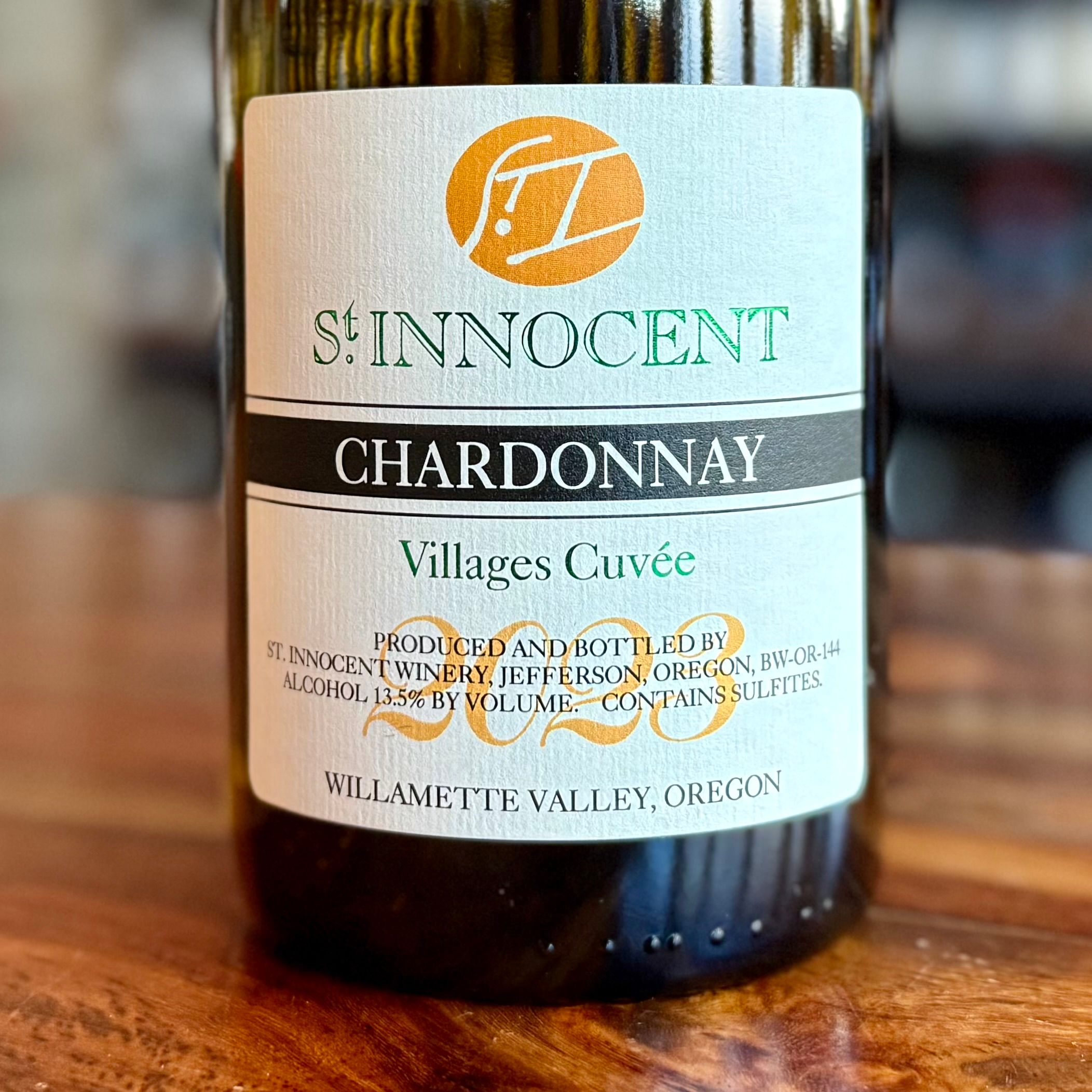 St. Innocent 2023 Villages Cuvée Chardonnay