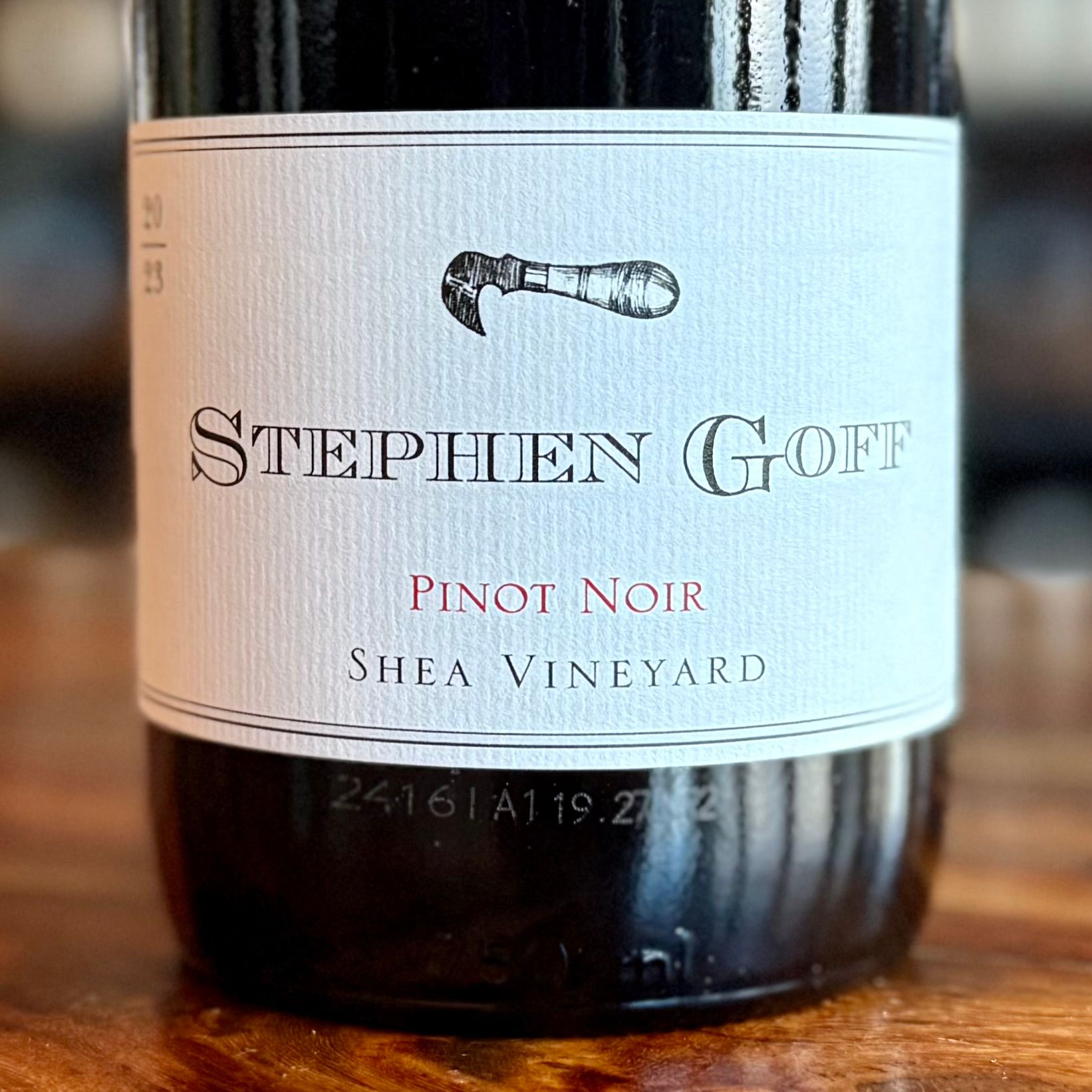 Stephen Goff 2023 Shea Vineyard Pinot Noir