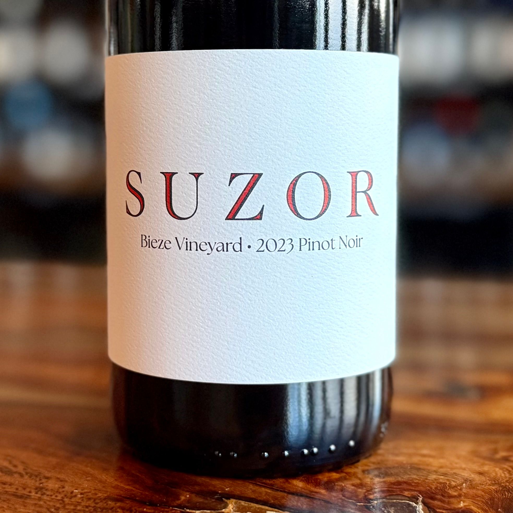 Suzor 2023 Bieze Vineyard Pinot Noir