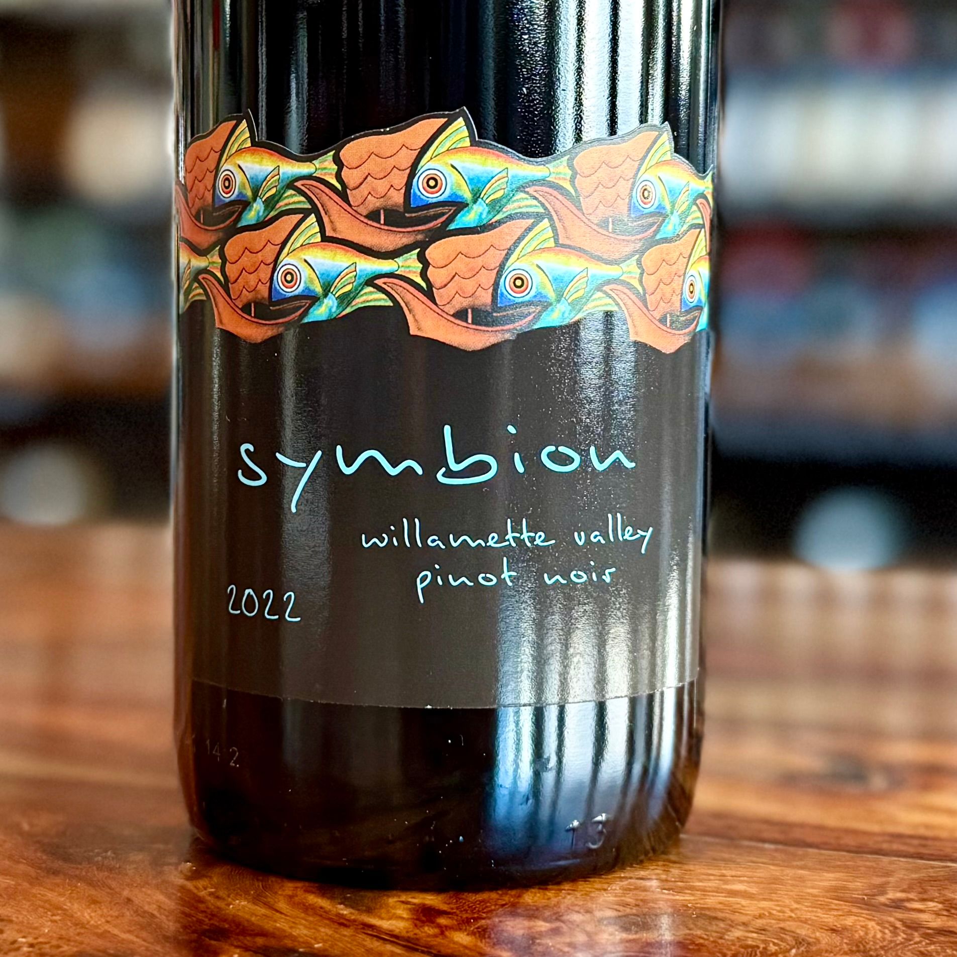 Symbion 2022 Willamette Valley Pinot Noir