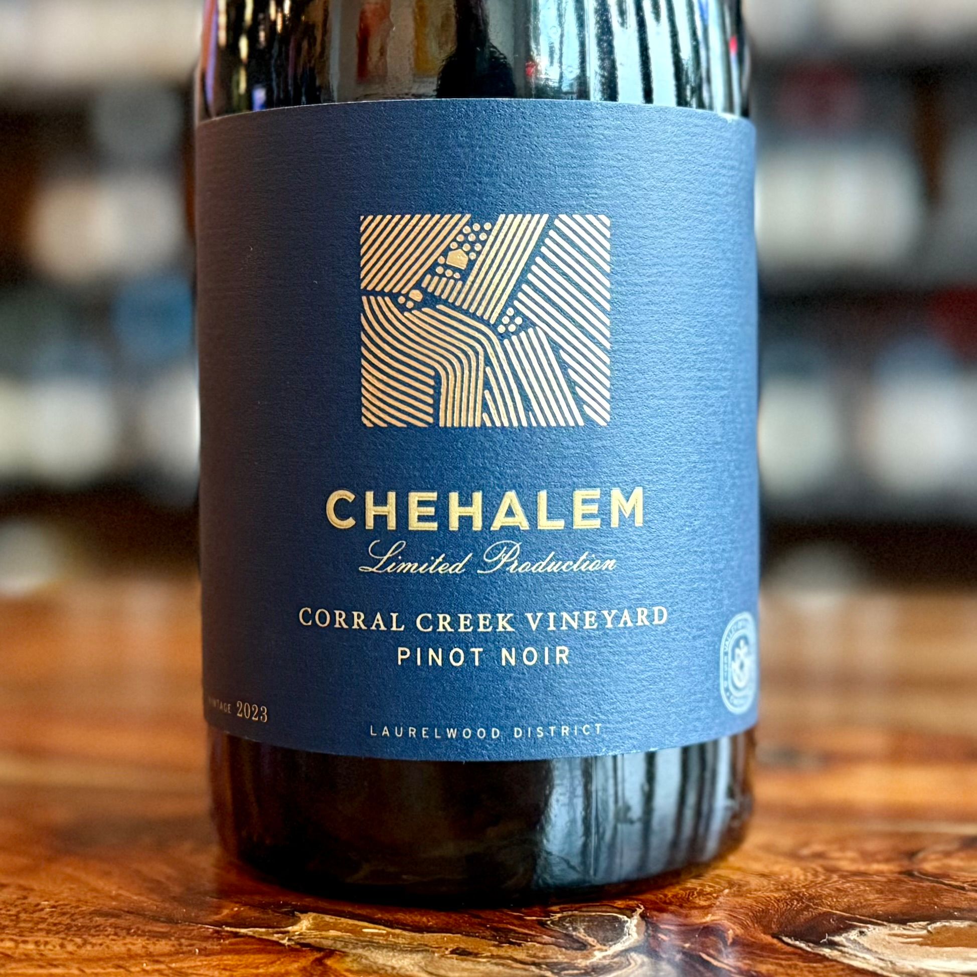 Chehalem Vineyards Corral Creek Vineyard Pinot Noir