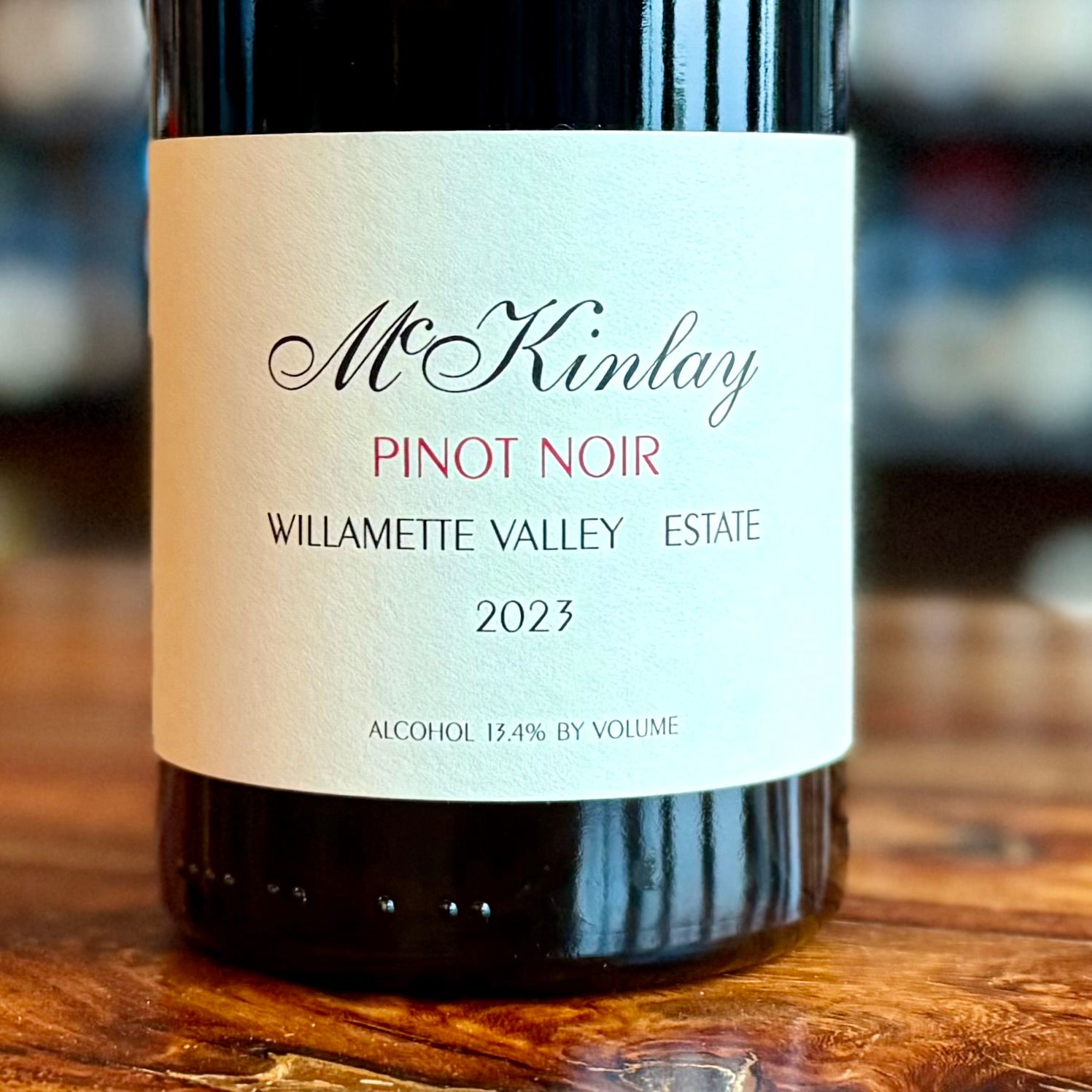 McKinlay Vineyards 2023 Willamette Valley Estate