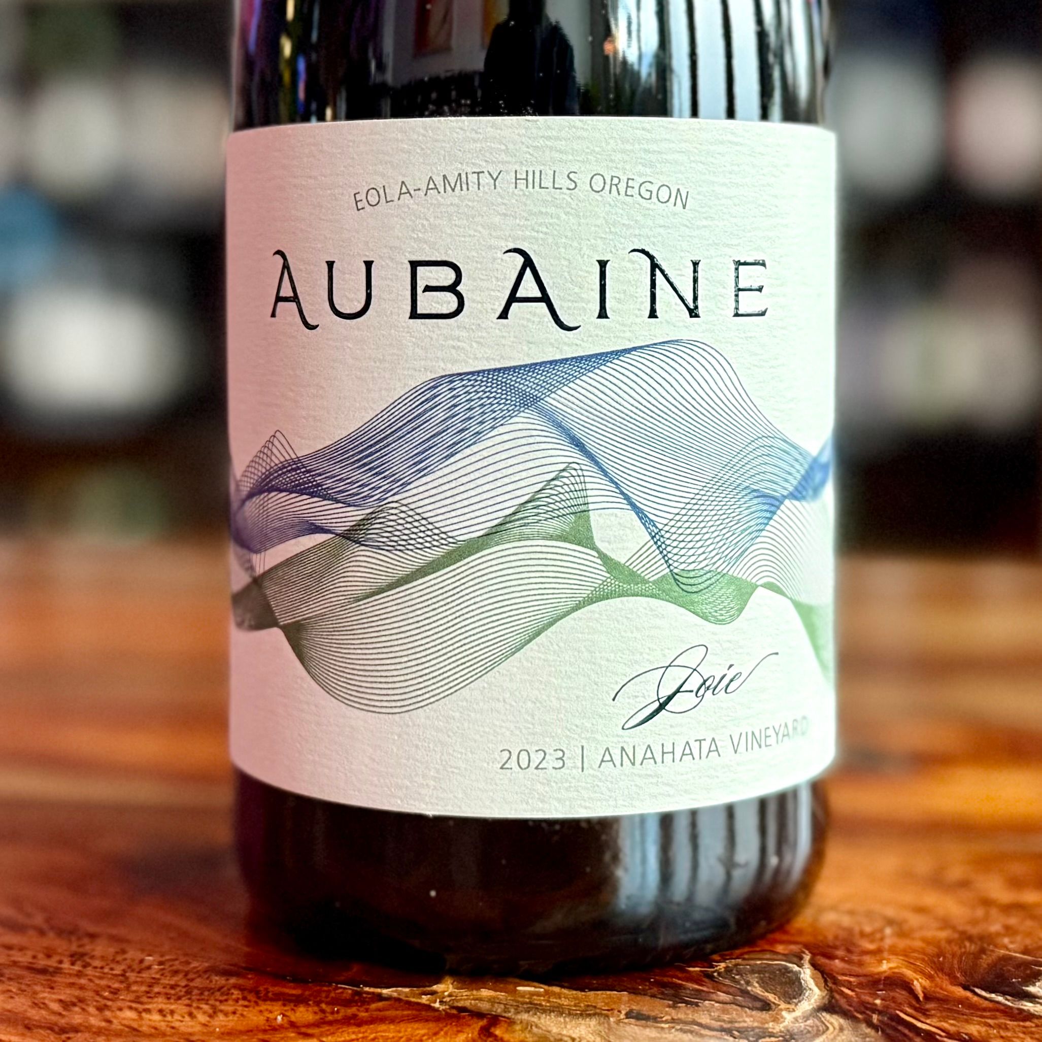 Aubaine Anahata Vineyard Pinot Noir