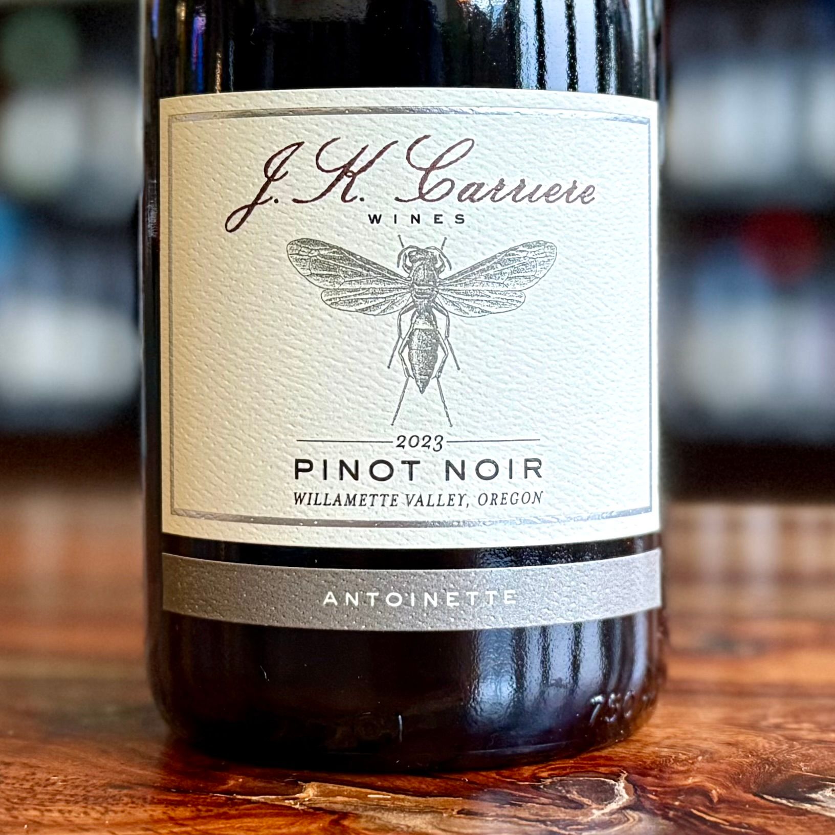 J.K. Carrier 2023 Antoinette Pinot Noir