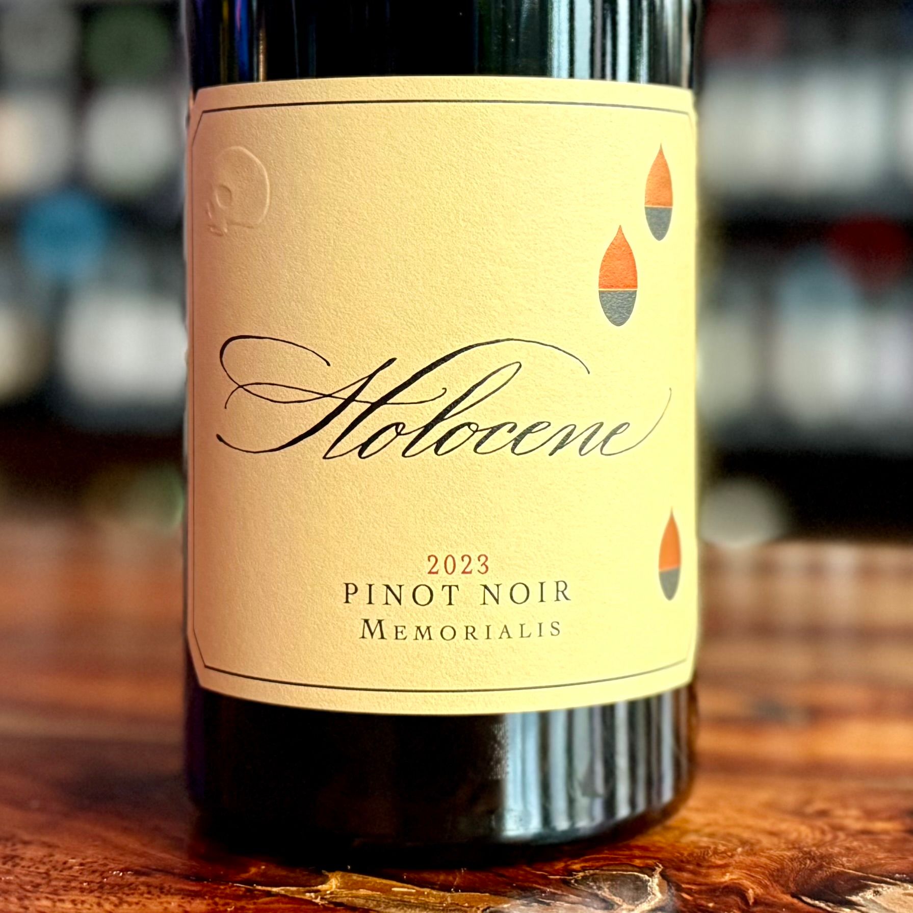 Holocene 2023 Memorialis Pinot Noir