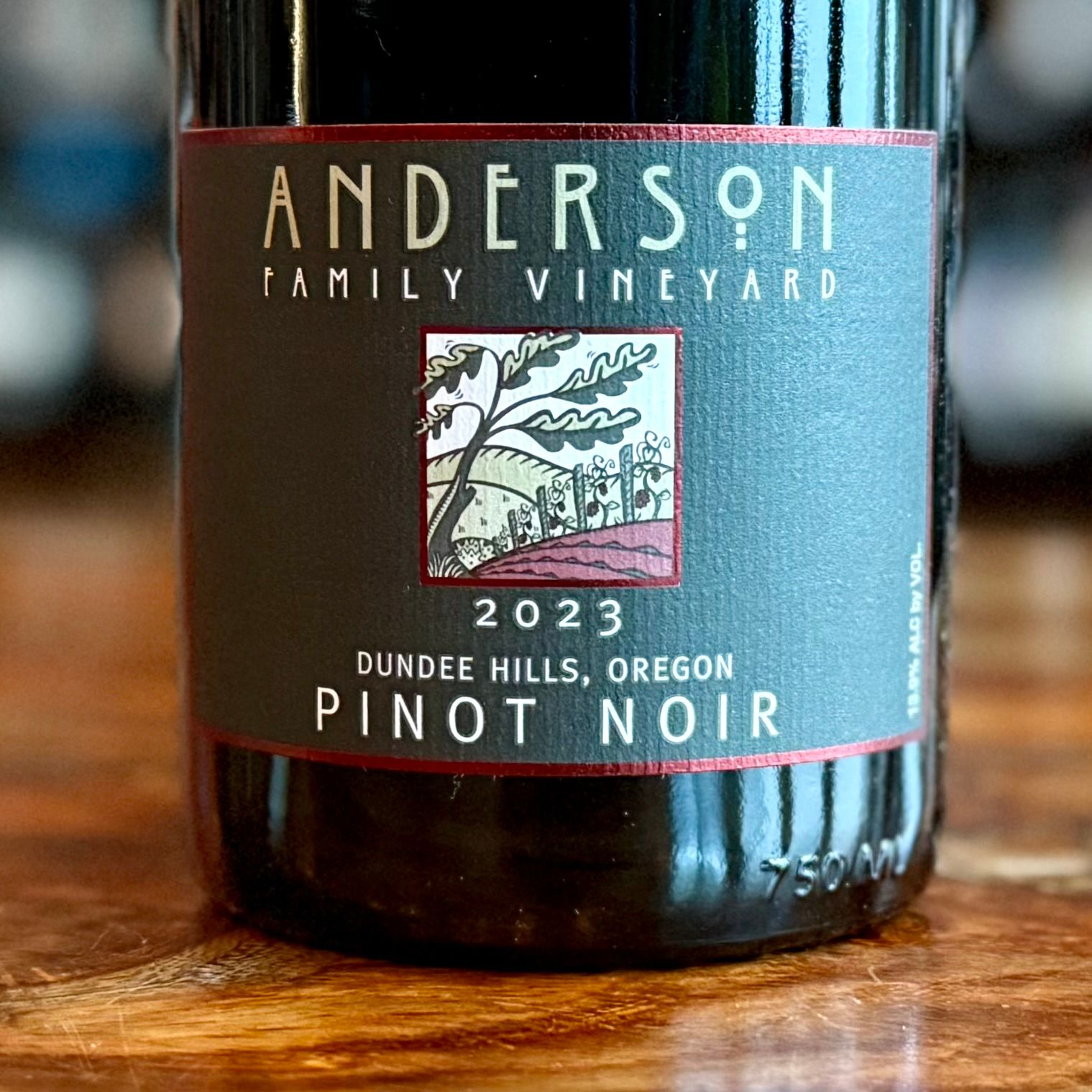 Anderson Family Estate Pinot Noir