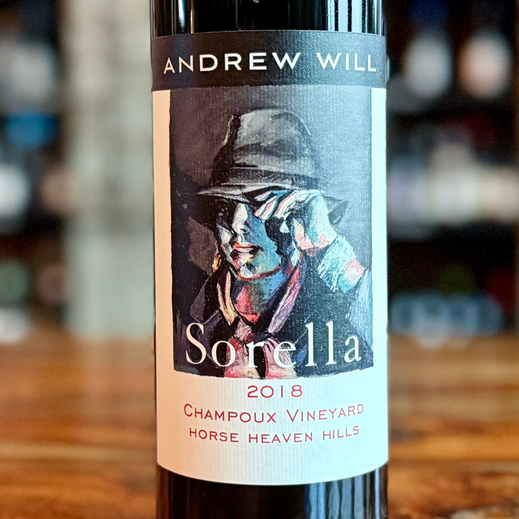 Andrew Will 2018 Sorella Champoux Vineyard Red Blend