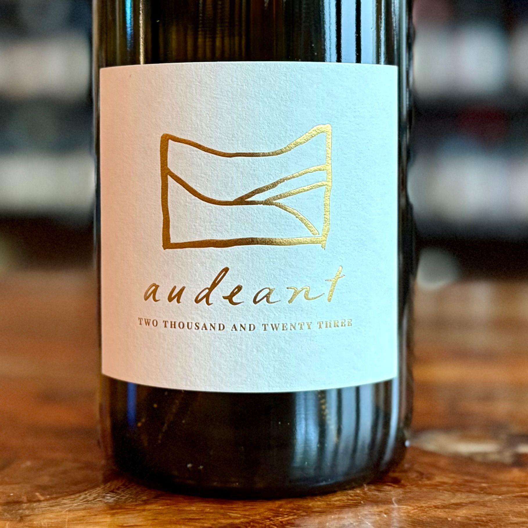Audeant 2023 Seven Springs Vineyard Chardonnay