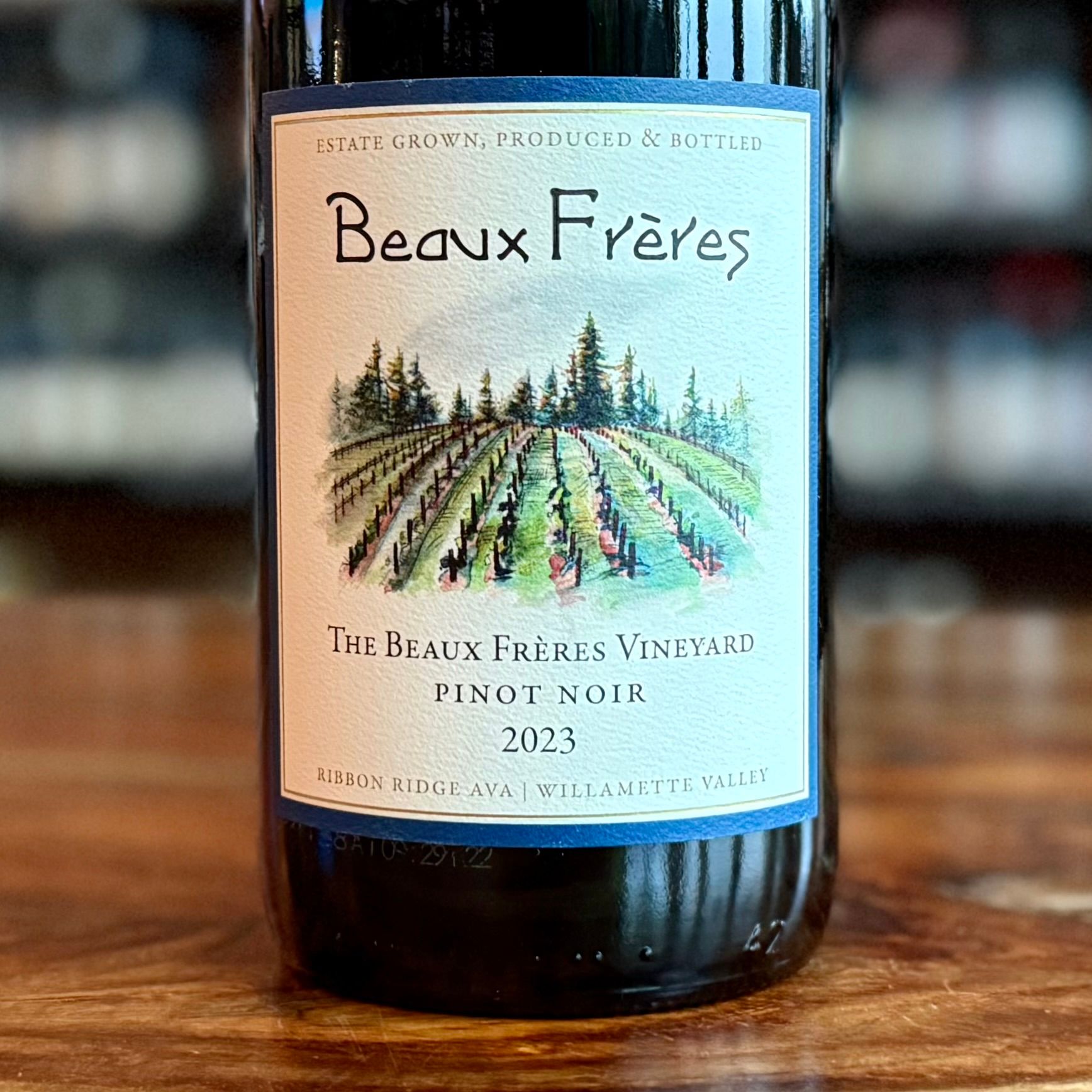 Beaux Freres 2023 The Beaux Freres Vineyard Pinot Noir