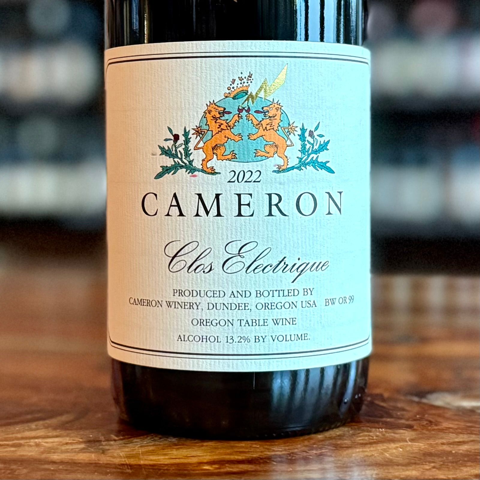 Cameron Clos Electrique Pinot Noir
