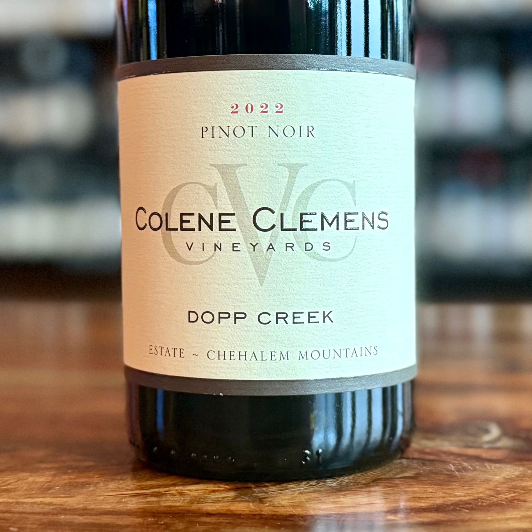 Colene Clemens 2023 Dopp Creek Pinot Noir