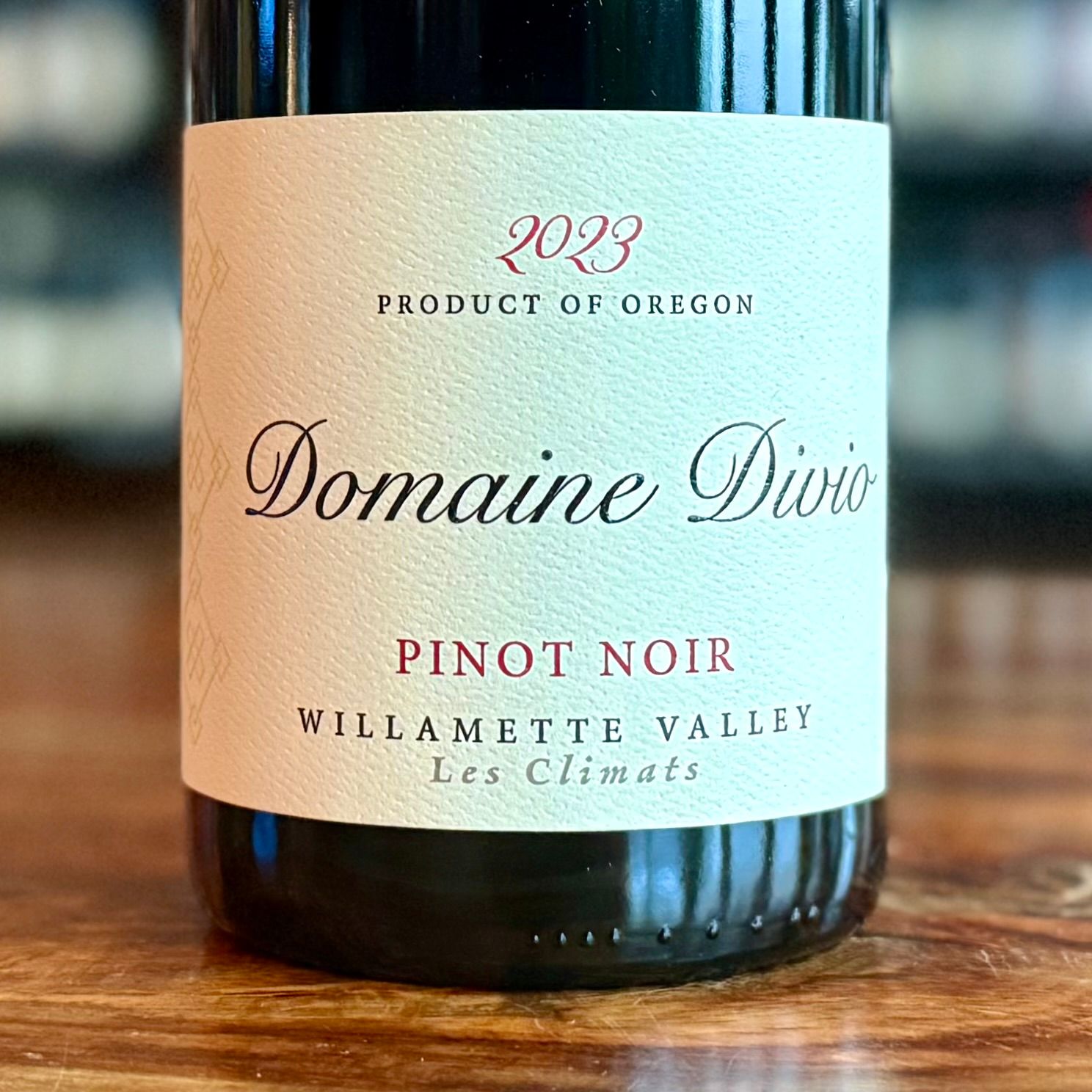 Domaine Divio Les Climates Pinot Noir