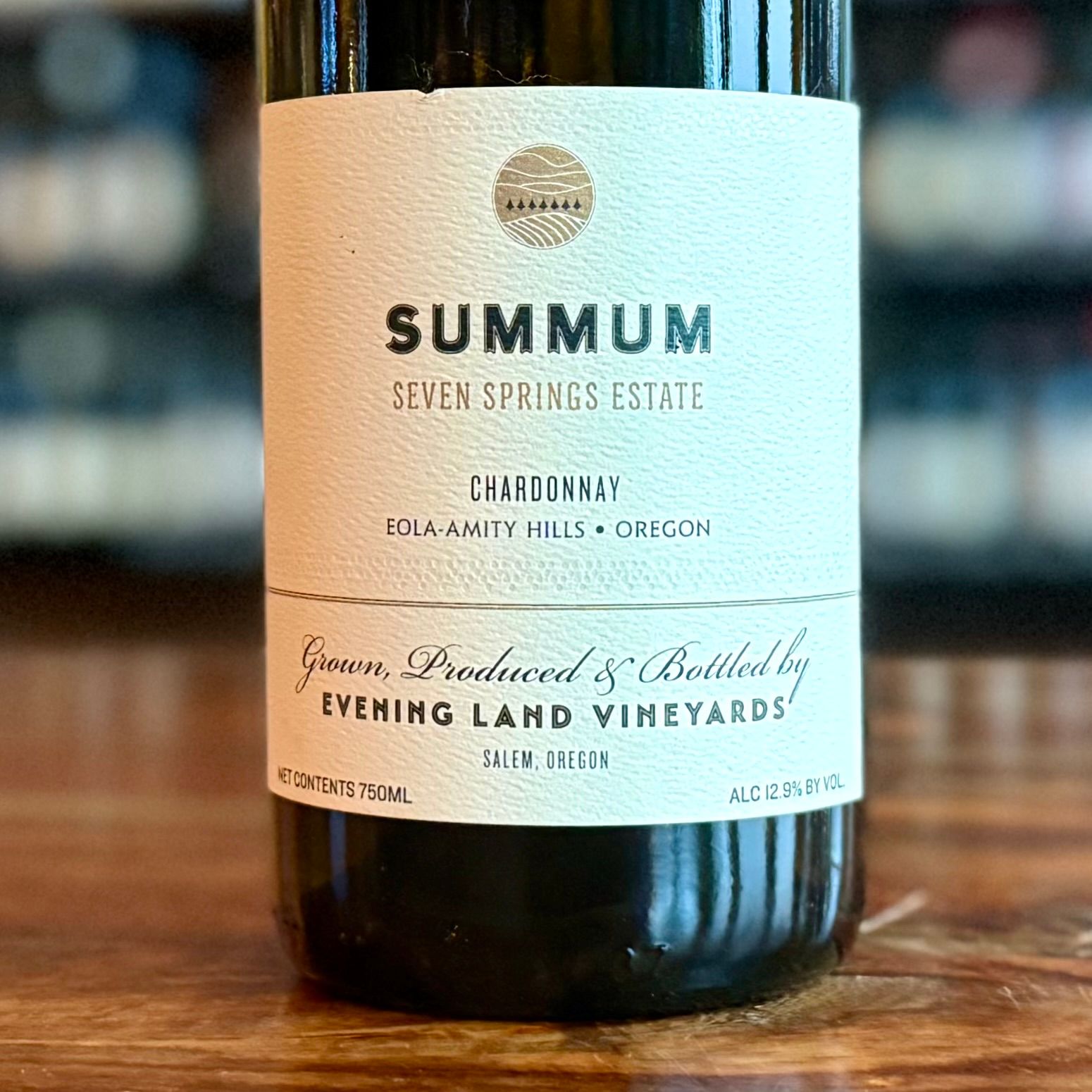 Evening Land Summum Chardonnay