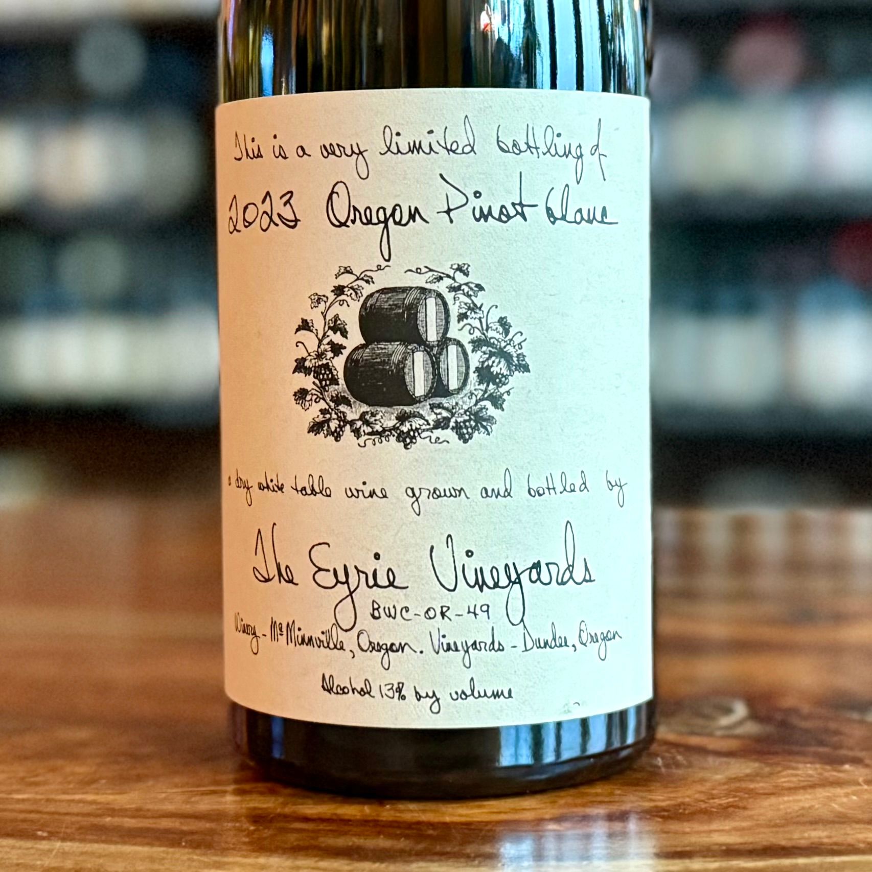 Eyrie Oregon Pinot Blanc