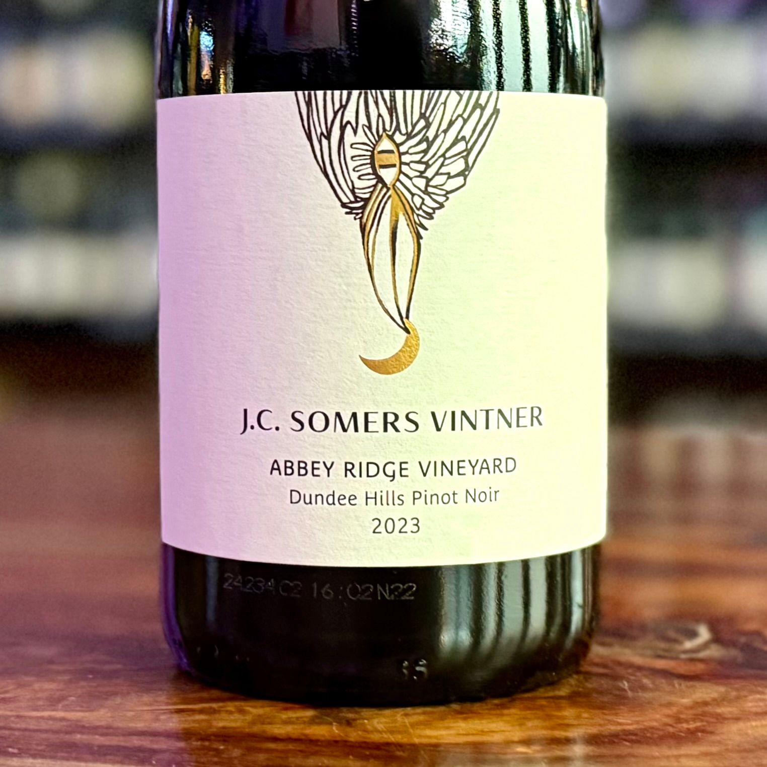 J.C. Somers 2023 Abbey Ridge Vineyard Pinot Noir